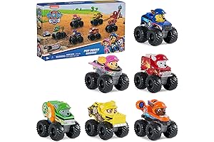 Paw Patrol: 6-Piece Pup Squad Racers