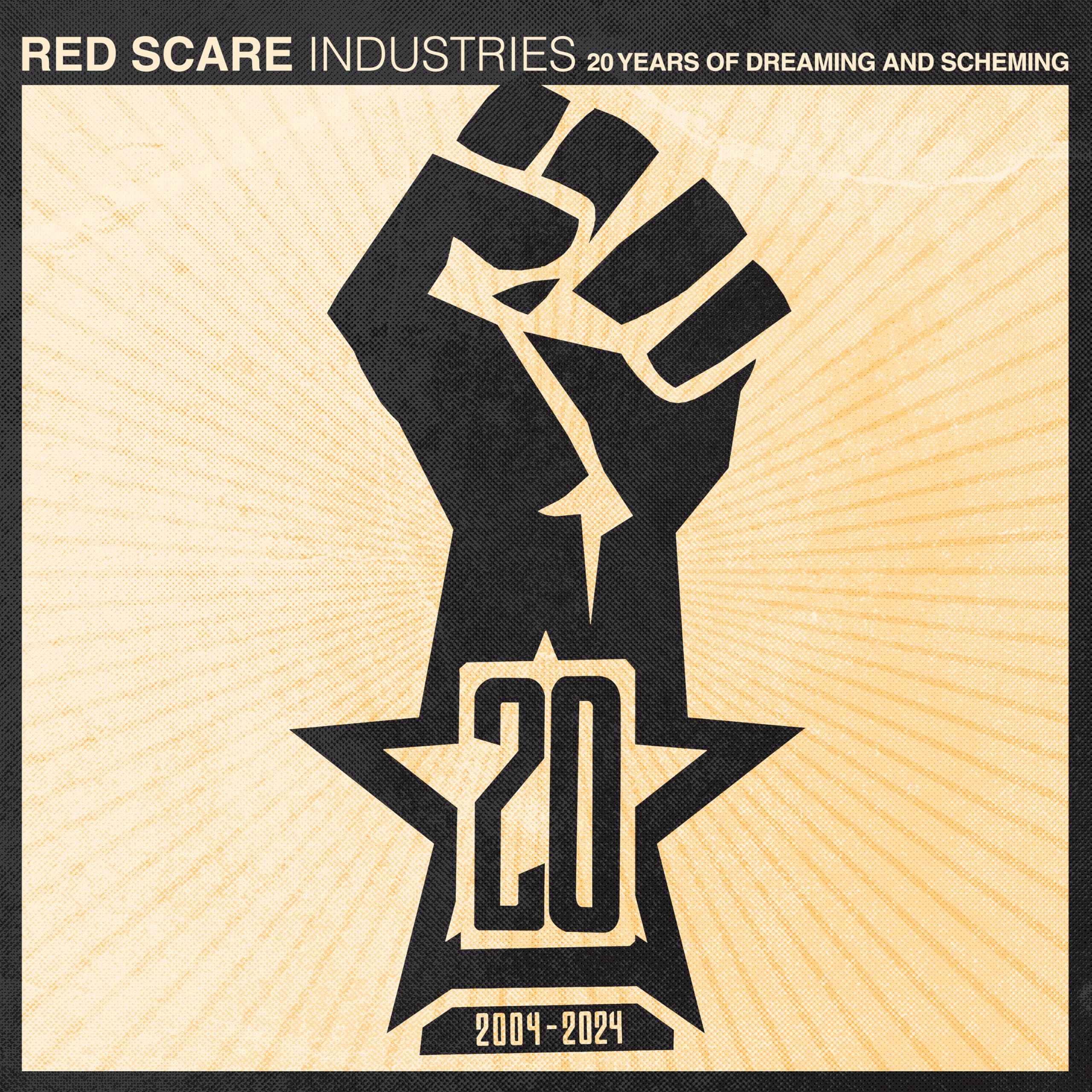 Red Scare: 20 Years Of Dreaming And Scheming [VINYL]