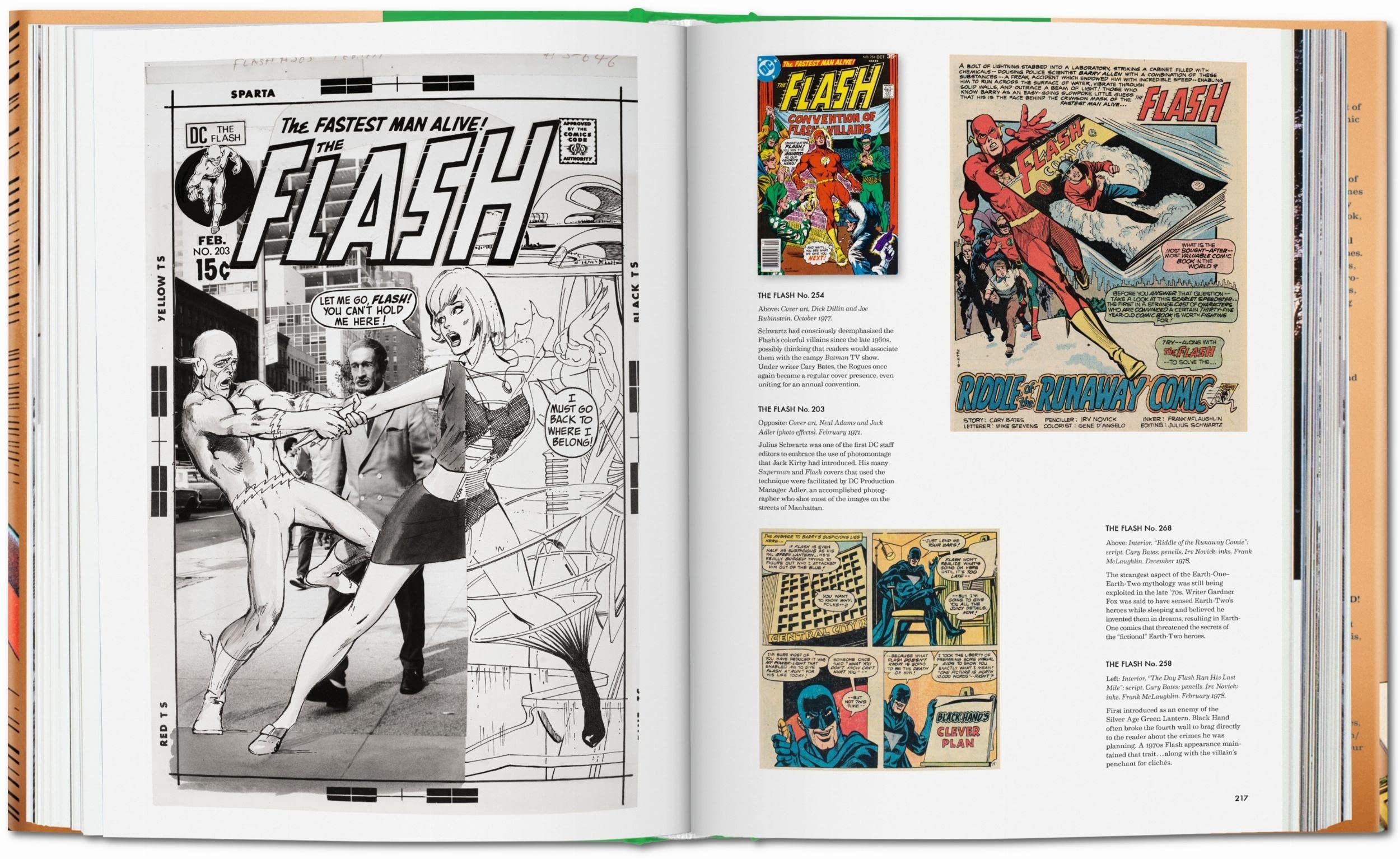 VA-The Bronze Age of DC Comics