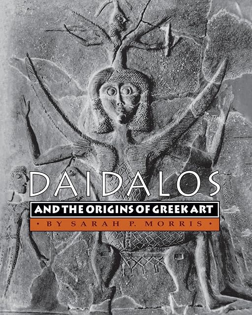 Portada de Daidalos And The Origins Of Greek Art