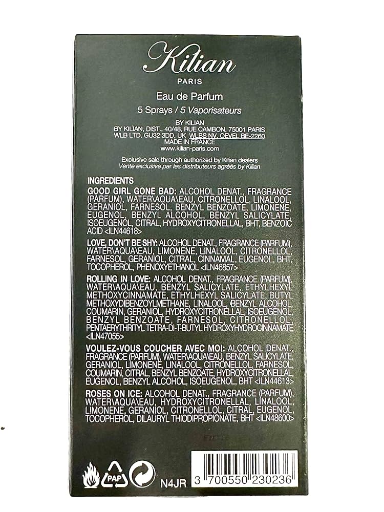 Amazon.com : Kilian narcotics mini discovery set 5 different
