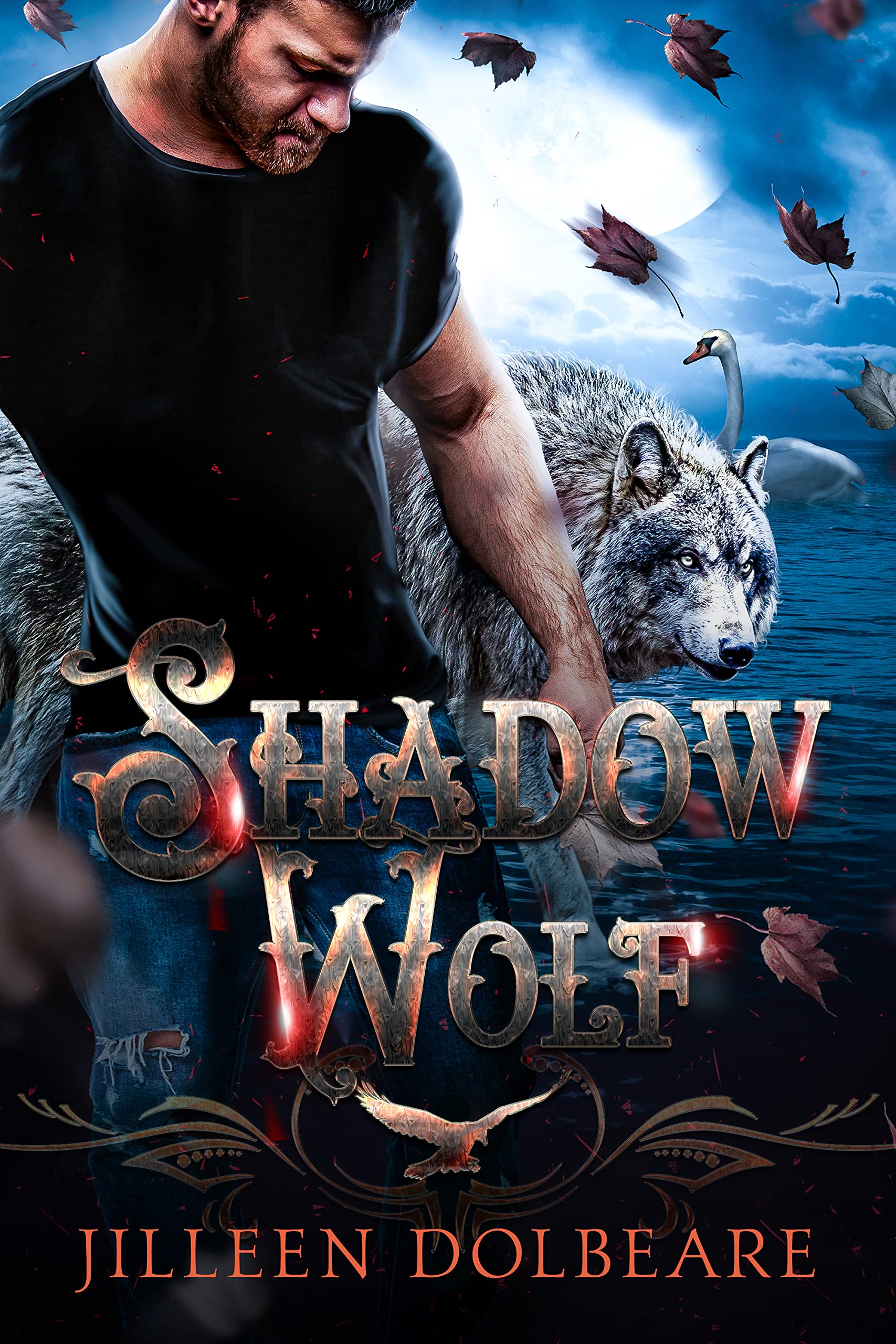 Cover of Shadow Wolf