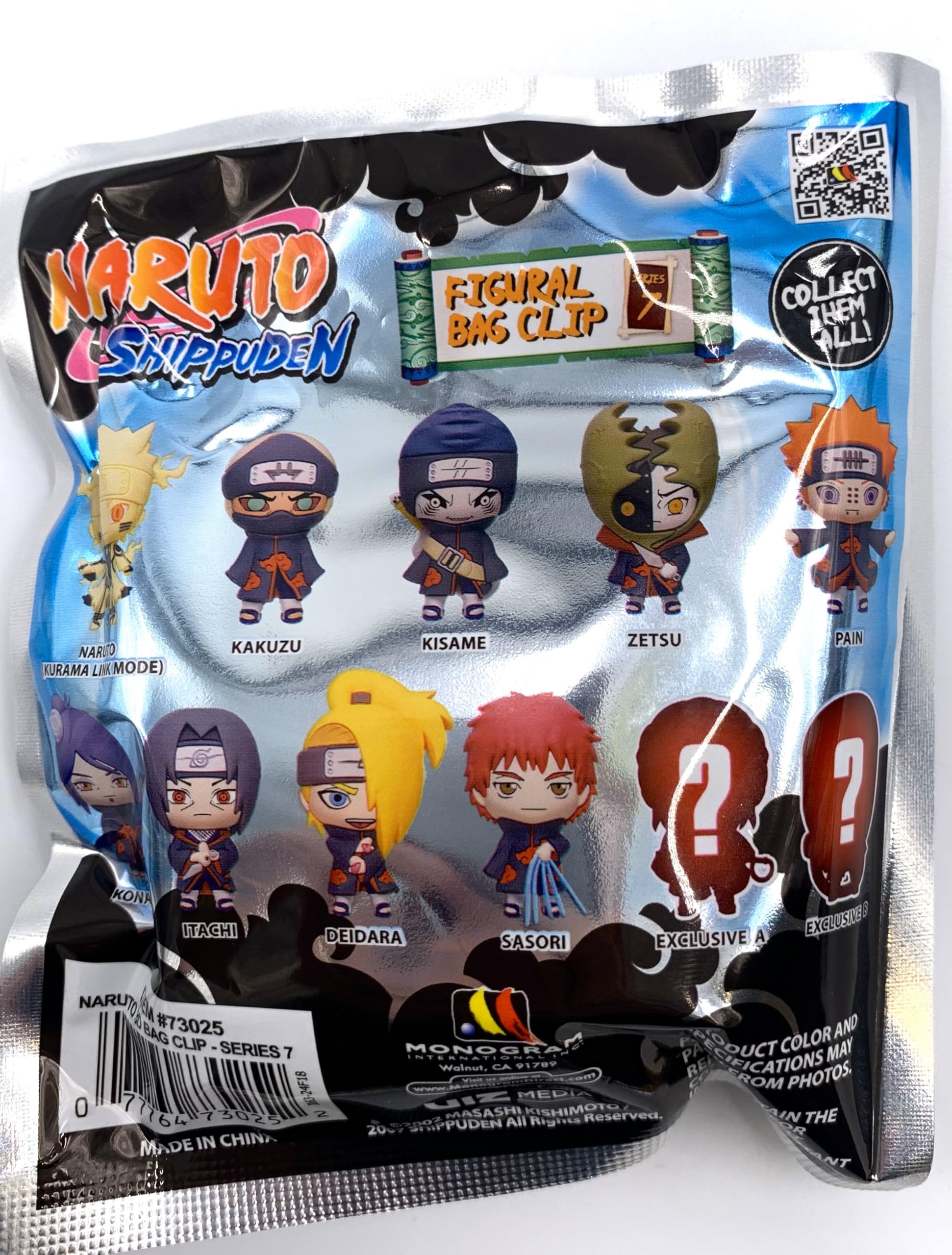 『カッチ♡』７点おまとめセット❤︎ Amazon.com: Monogram Naruto Shippuden - Series 7 Figural Bag Clip