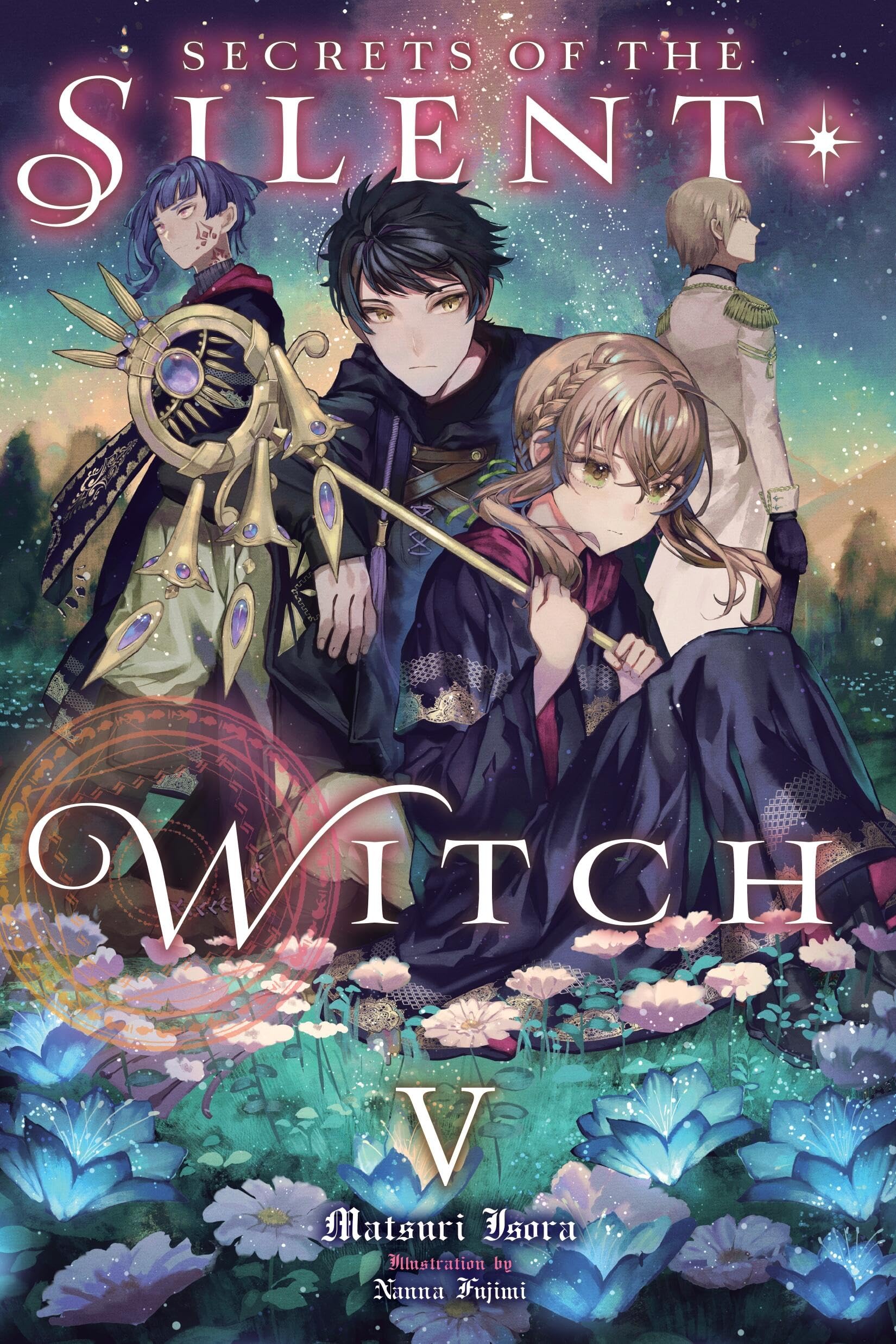 Secrets of the Silent Witch, Vol. 5: Volume 5 (SILENT WITCH LIGHT NOVEL SC)