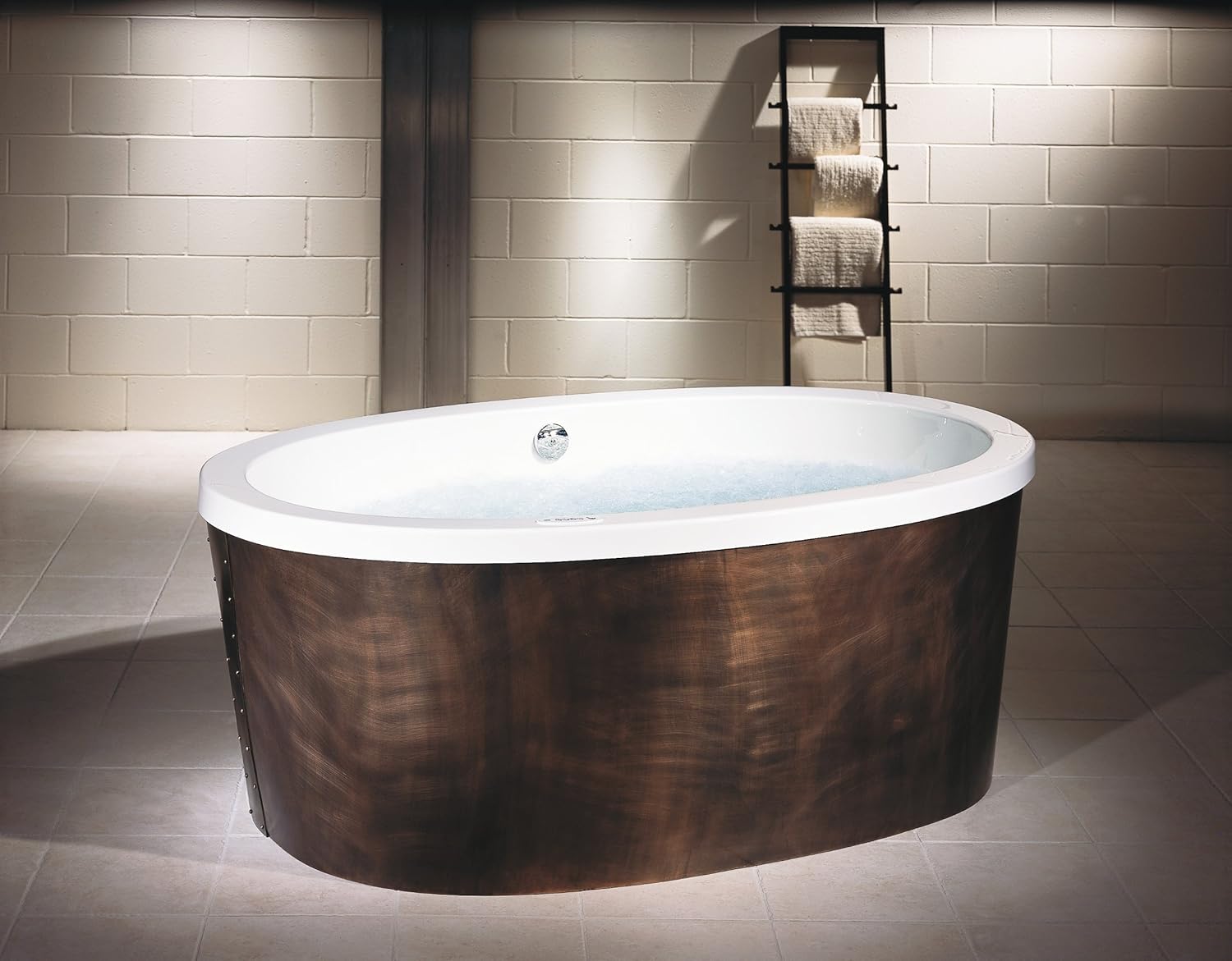 Oceania Harmony Collection Grace 27 Freestanding AeroMassage (72" x 42