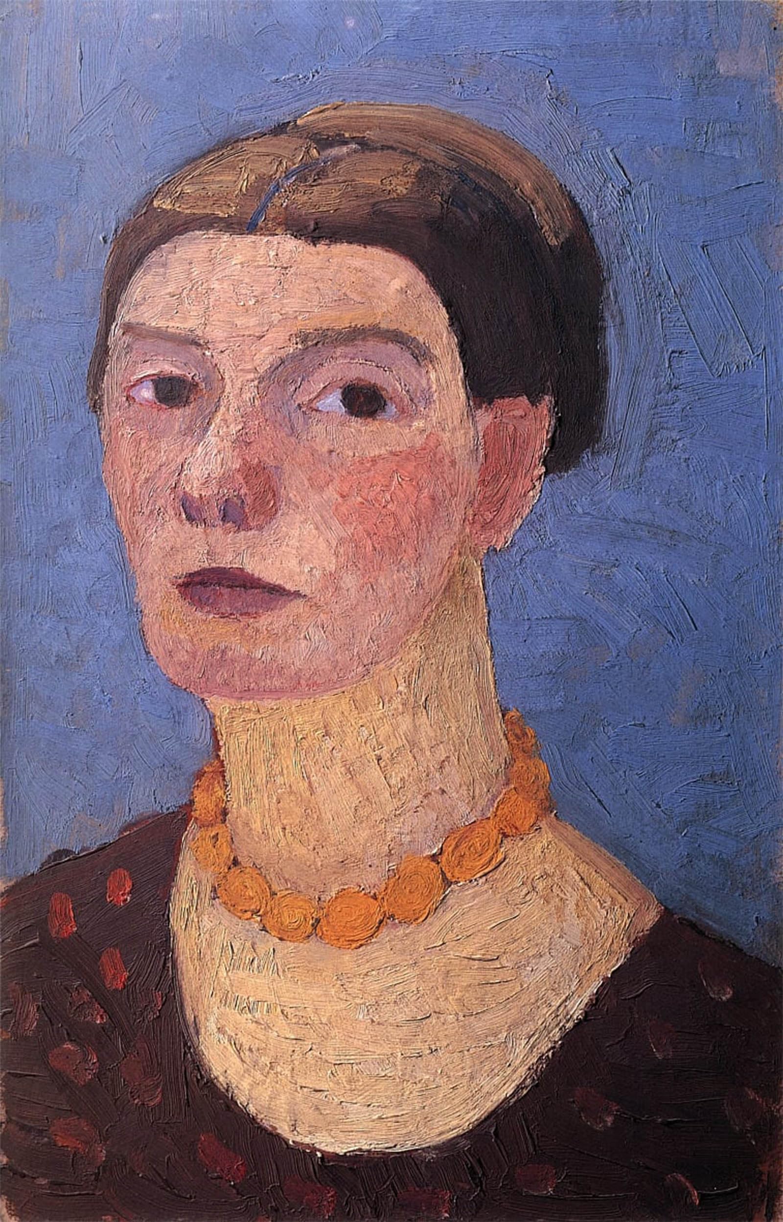Tableau Impressions d'art Mural de Paula Modersohn Becker 60x90cm