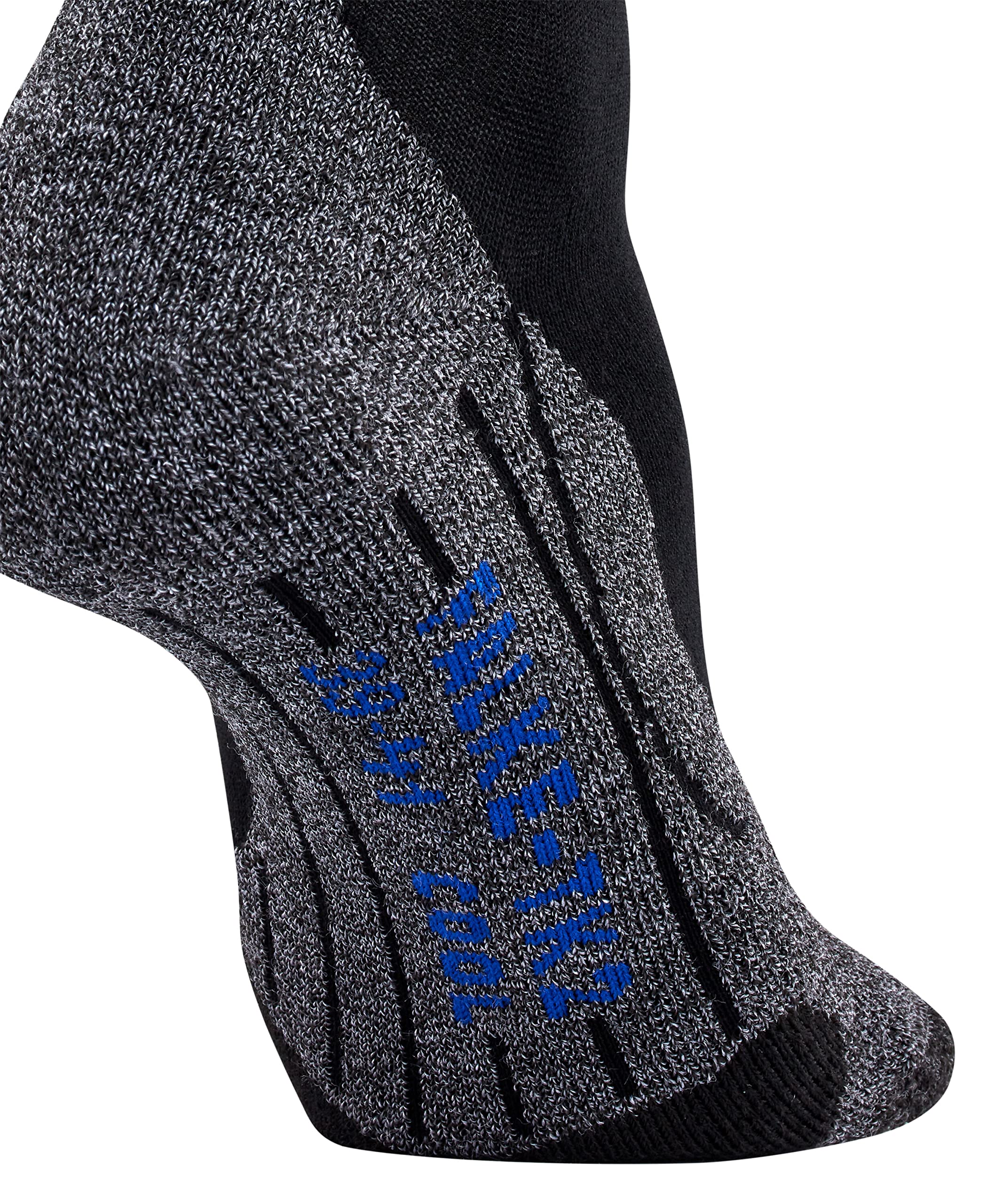 FALKE TK2 Cool calcetines senderismo amortiguación media antiampollas refrescante vegano secado rápido transpirable lyocell 1 par
