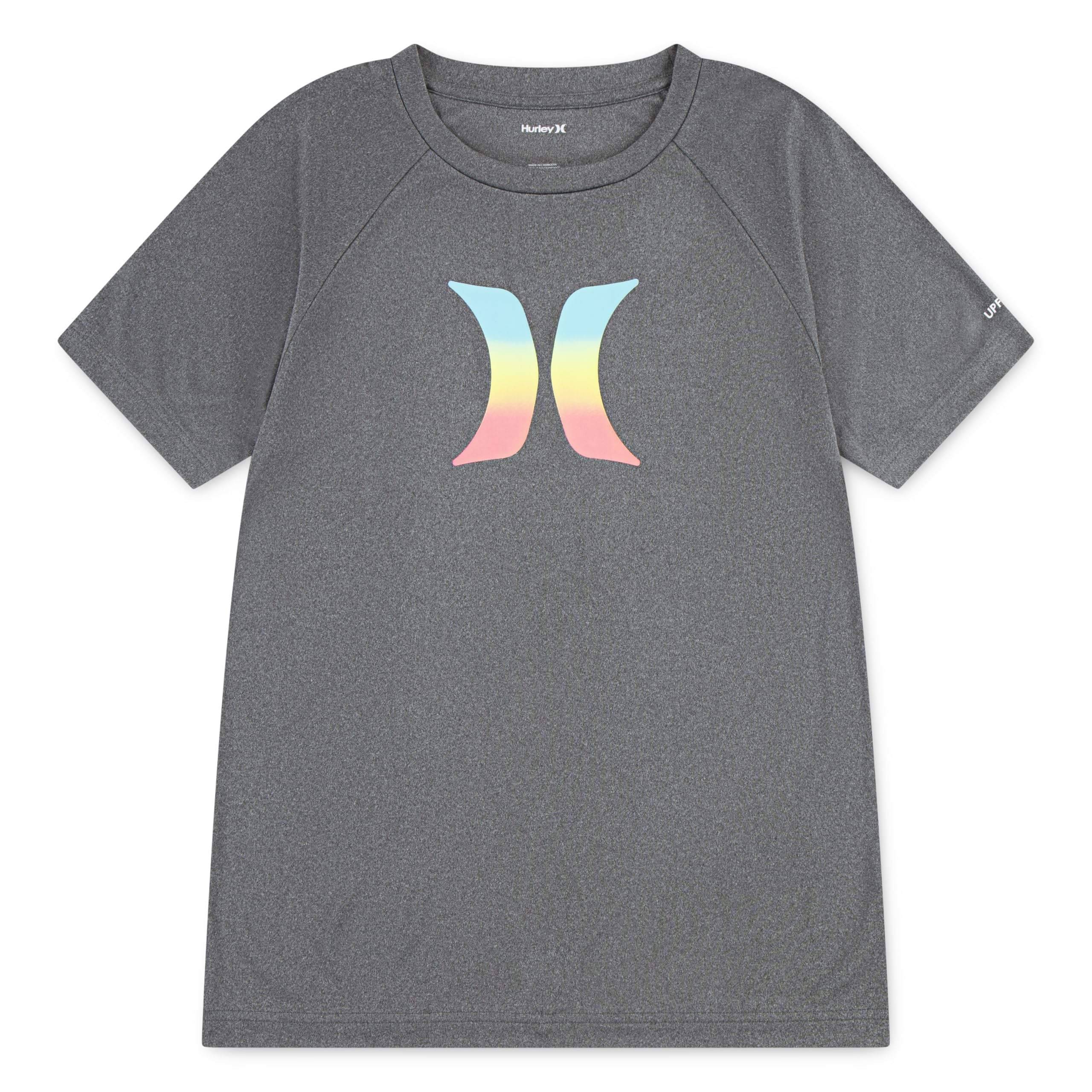 Boy's Icon UPF 50+ Rash Guard Swim Shirt