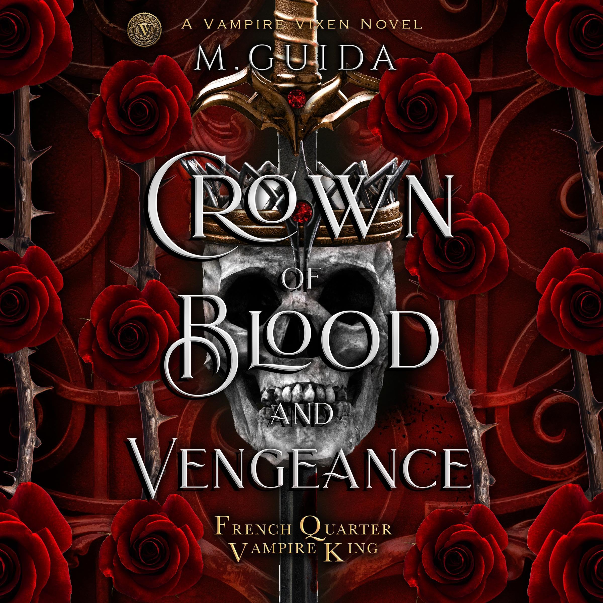 Cover art for Crown of Blood and Vengeance