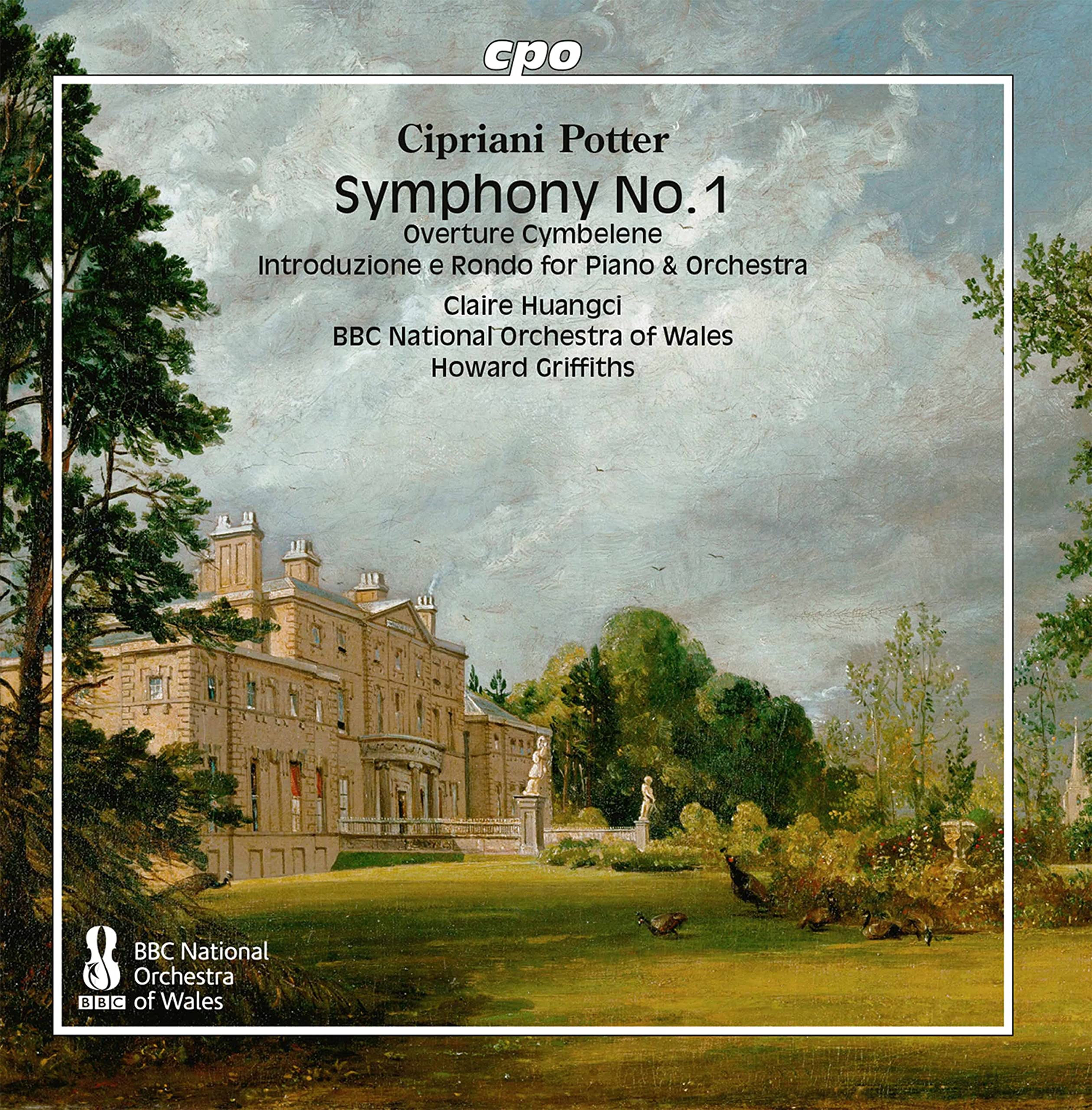 Cipriani Potter: Symphony No. 1 in G minor, Introduzione e Rondo