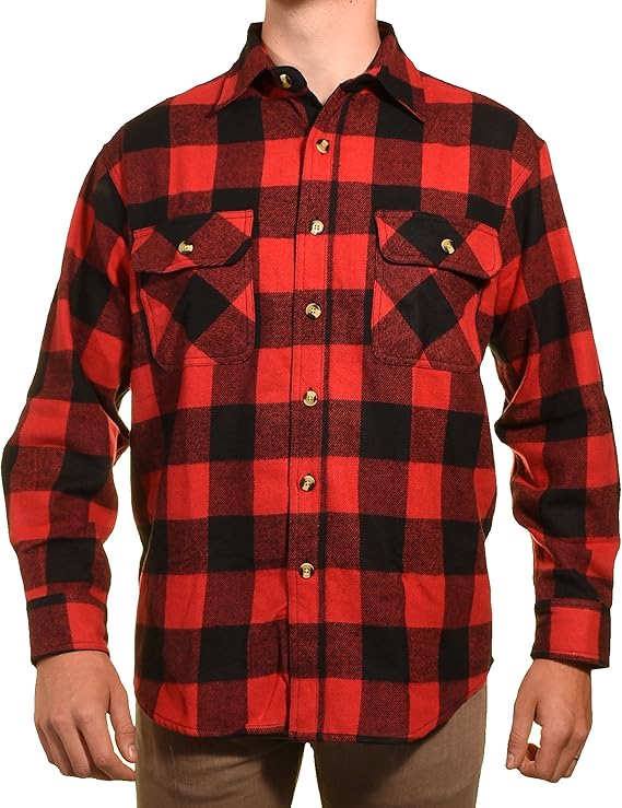 3xlt flannel jacket