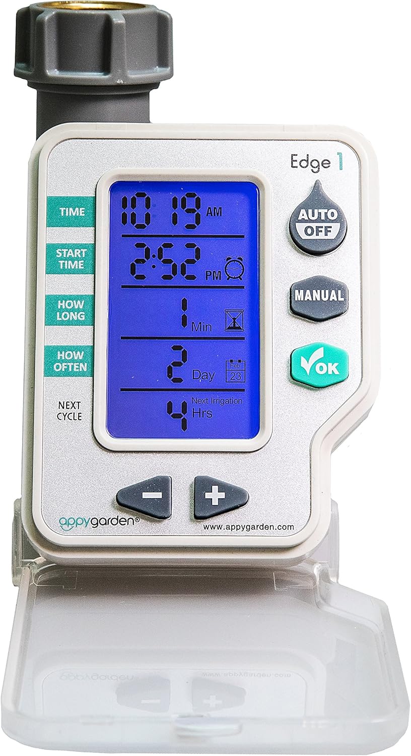 Buy Appy Garden Edge 1 Hose Faucet Timer Single Port Online In Vietnam B07b8p9rg1