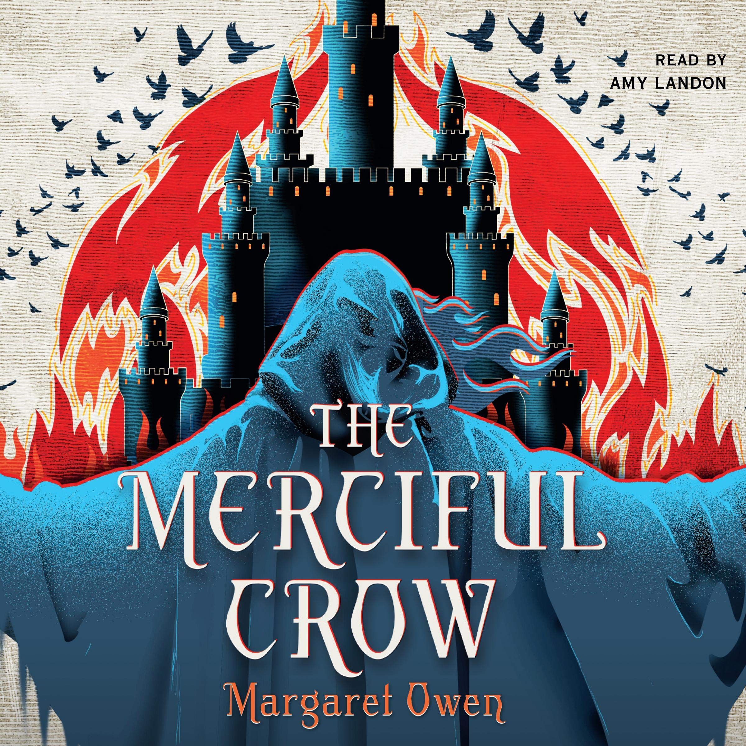 Cover art for The Merciful Crow