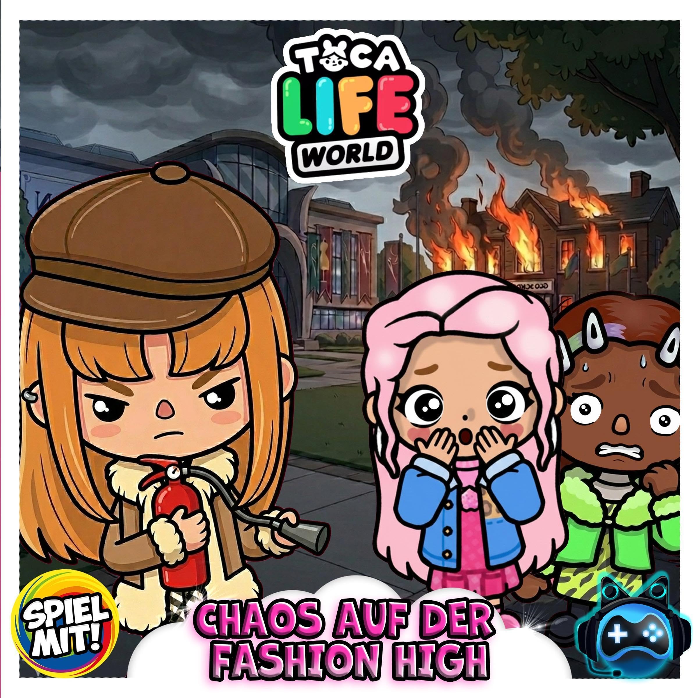 Cover art for Chaos in der Fashion High