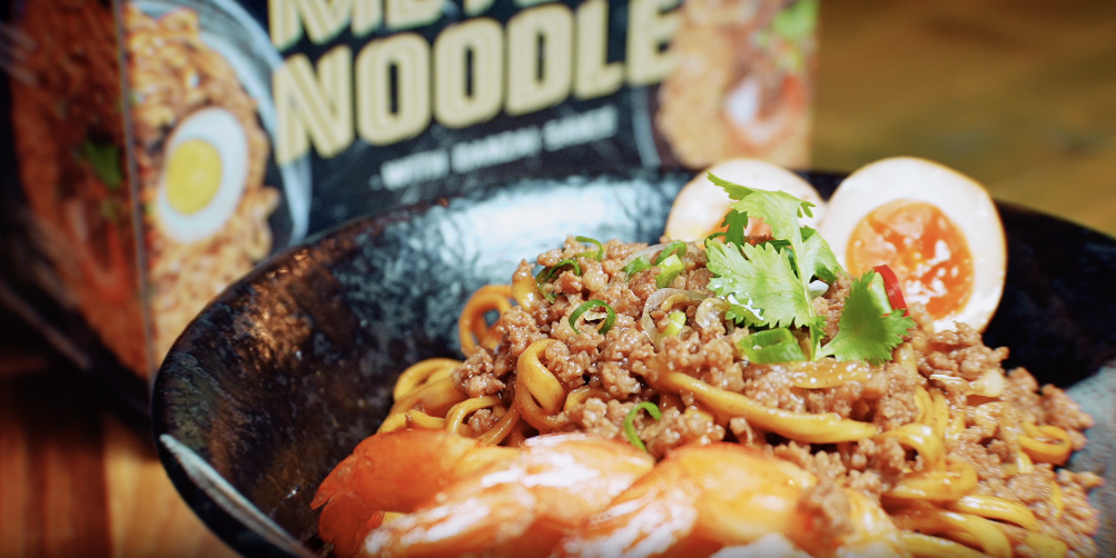 noodles CD 12枚セット Amazon.com: A-Sha Meteor Noodle with Danzai Sauce, 12 Packs