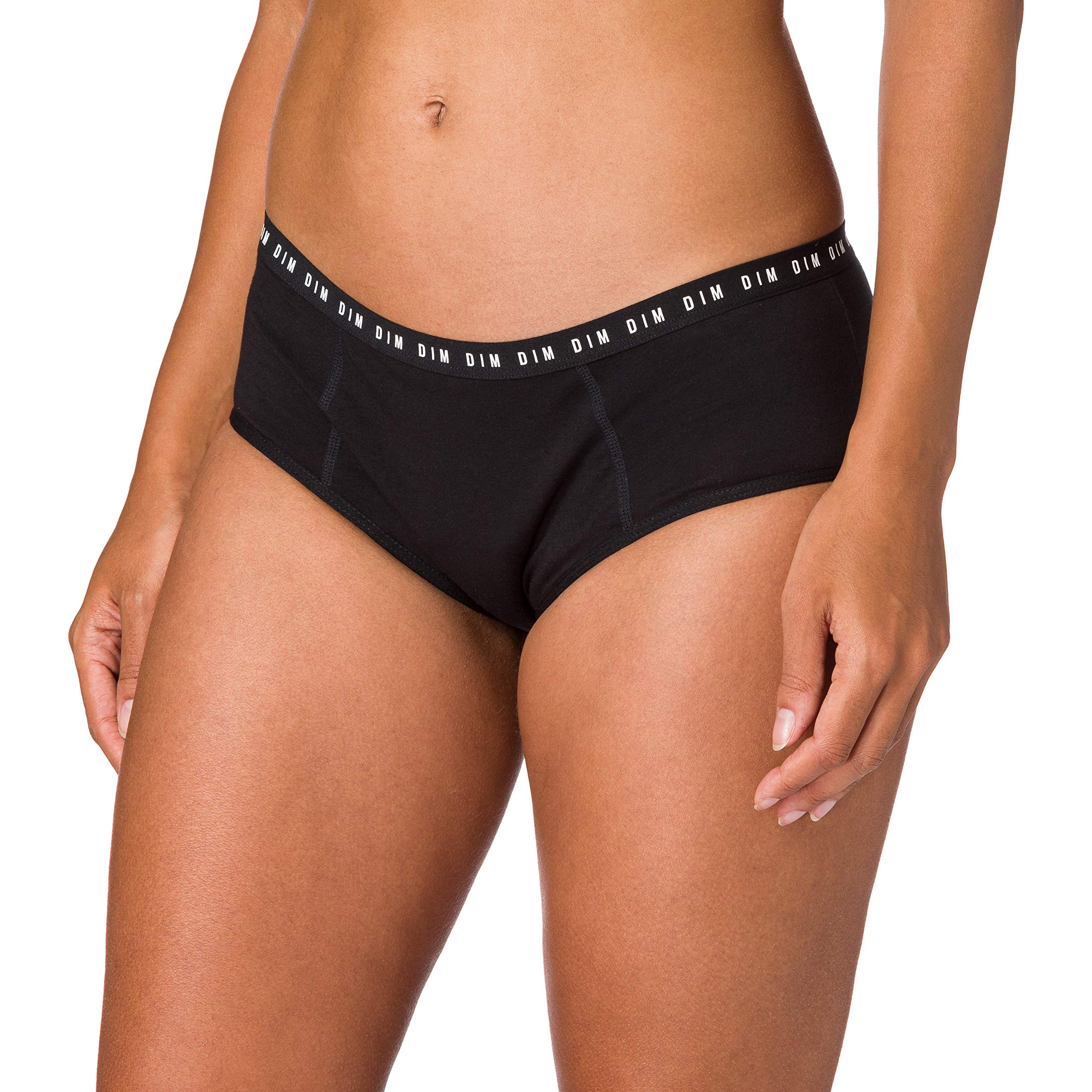 Dim Menstruel Clasico Coton Bio Flux Abondant/Nuit Boxer para Mujer