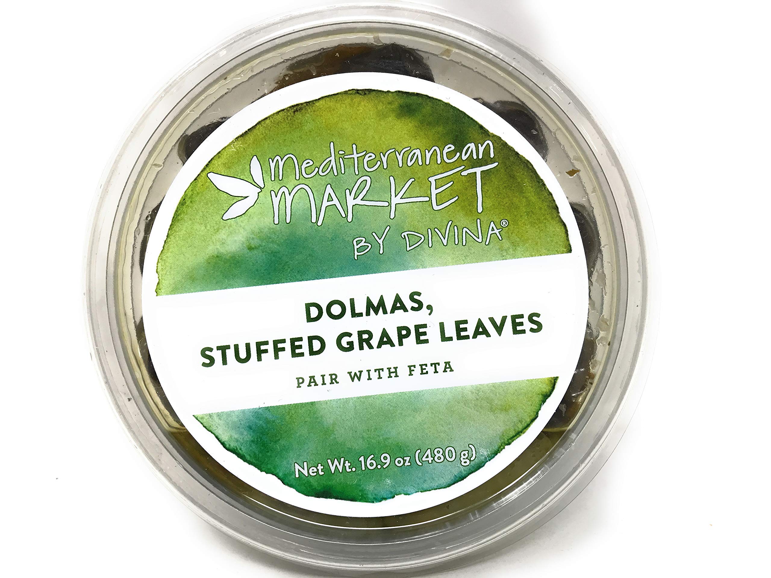 MEDITERRANEAN MARKET BY DIVINA Dolmas, 16.9 OZ