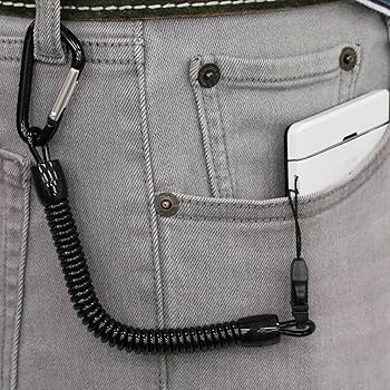 Amazon | 藤本電業 バンジーストラップ 極太コイルシリーズ