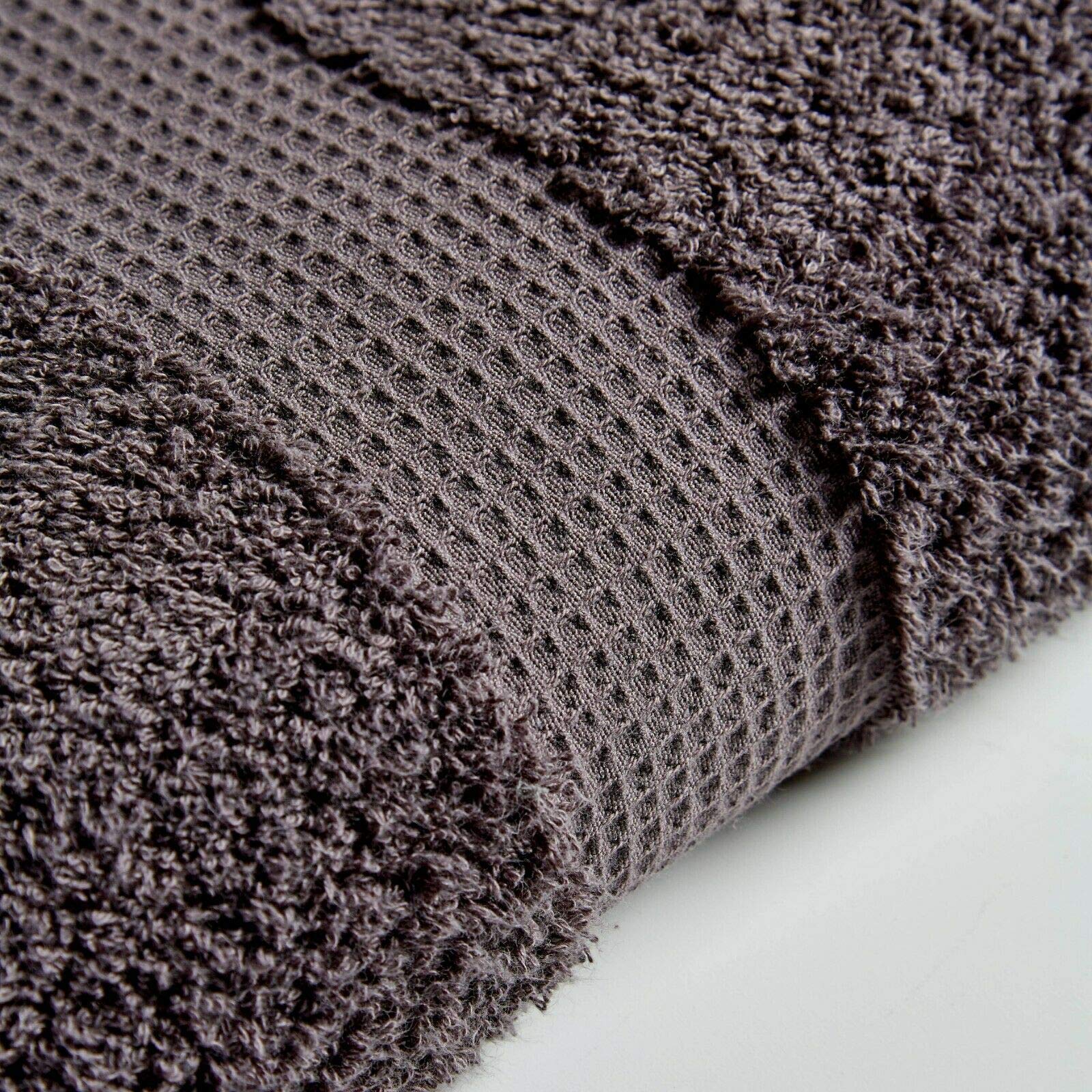 Coppia Teli Bagno Cotone Egiziano 700 G/m² | Extra Morbidi E Grandi | 100% Cotone Bianco