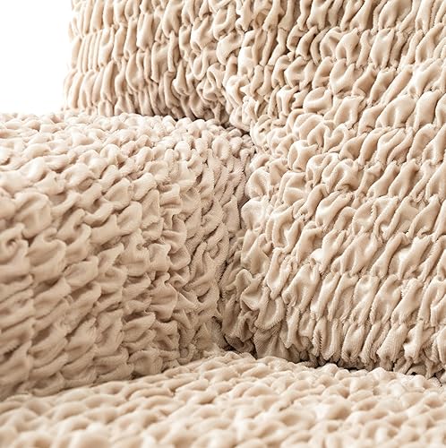 Miniatura 6 de PAULATO BY GA.I.CO Funda de sofá biplaza  Funda de silla de gran tamaño  Funda elástica para sofá  Funda protectora de sofá para mascotas  Funda de