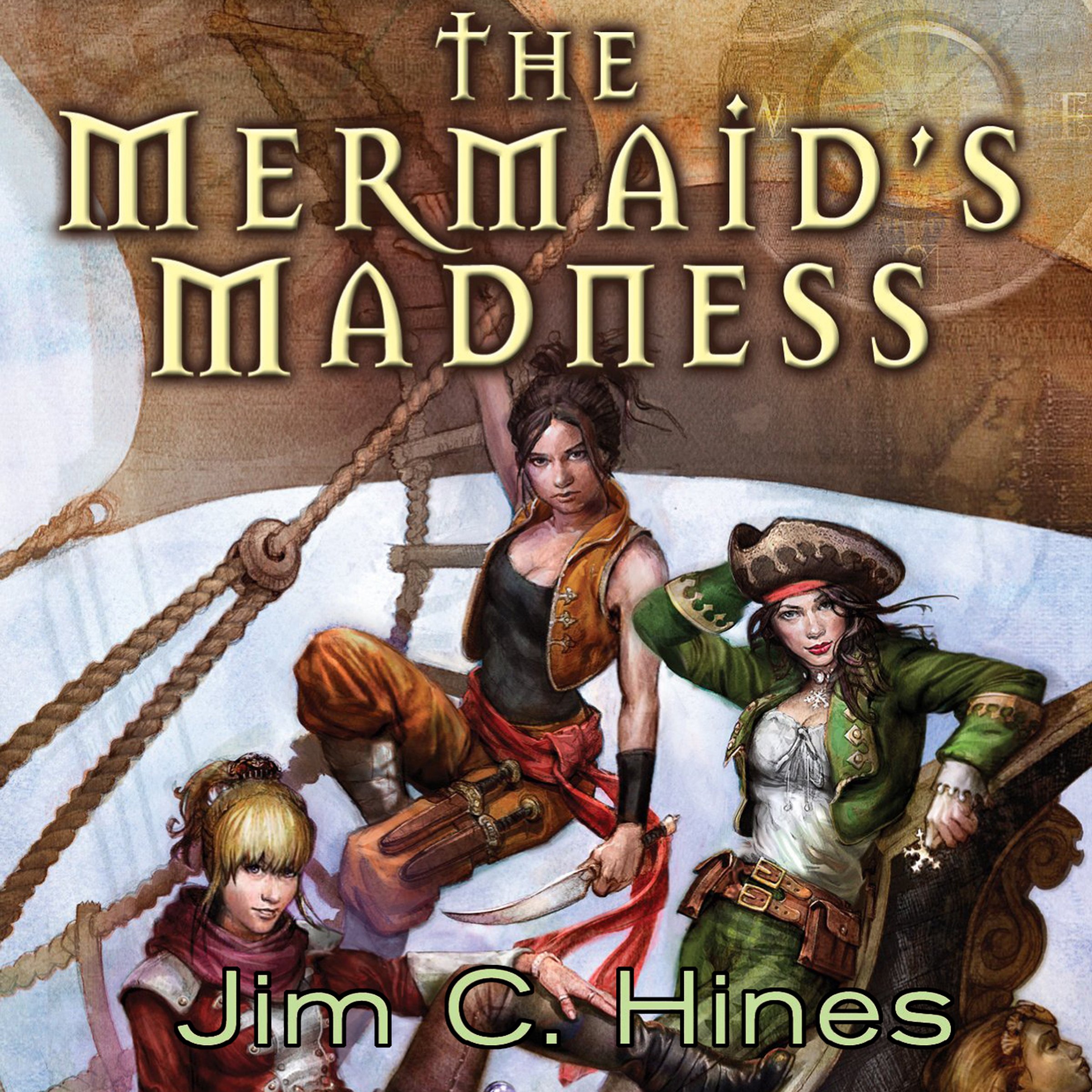 Cover art for The Mermaid’s Madness