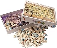 Vista 104 de Rompecabezas para adultos 1000 piezas Arkansas mapa de madera rompecabezas juegos de rompecabezas Estados Unidos del estado rompecabezas mapa decorar