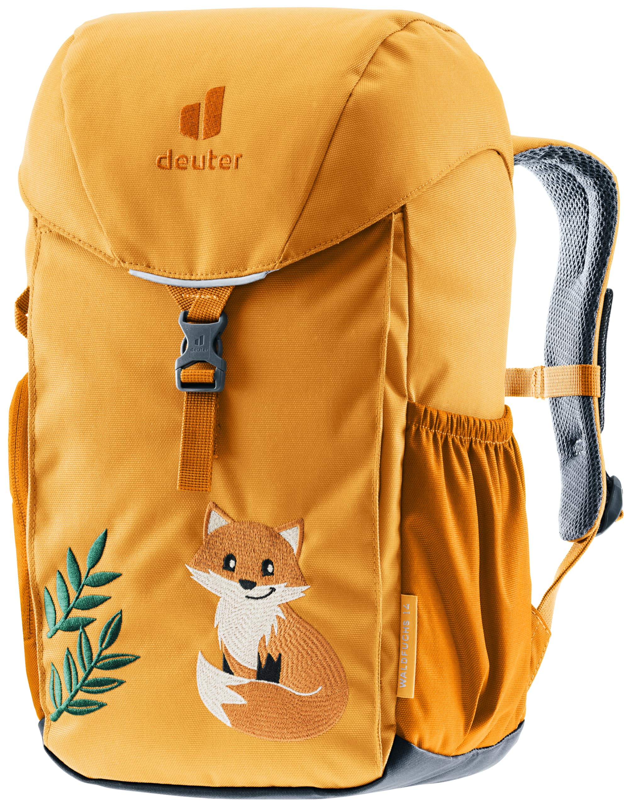 deuter Plecak dziecięcy Waldfuchs, unisex, 14 l, 14 l, Bursztynowy klon, 14 Long