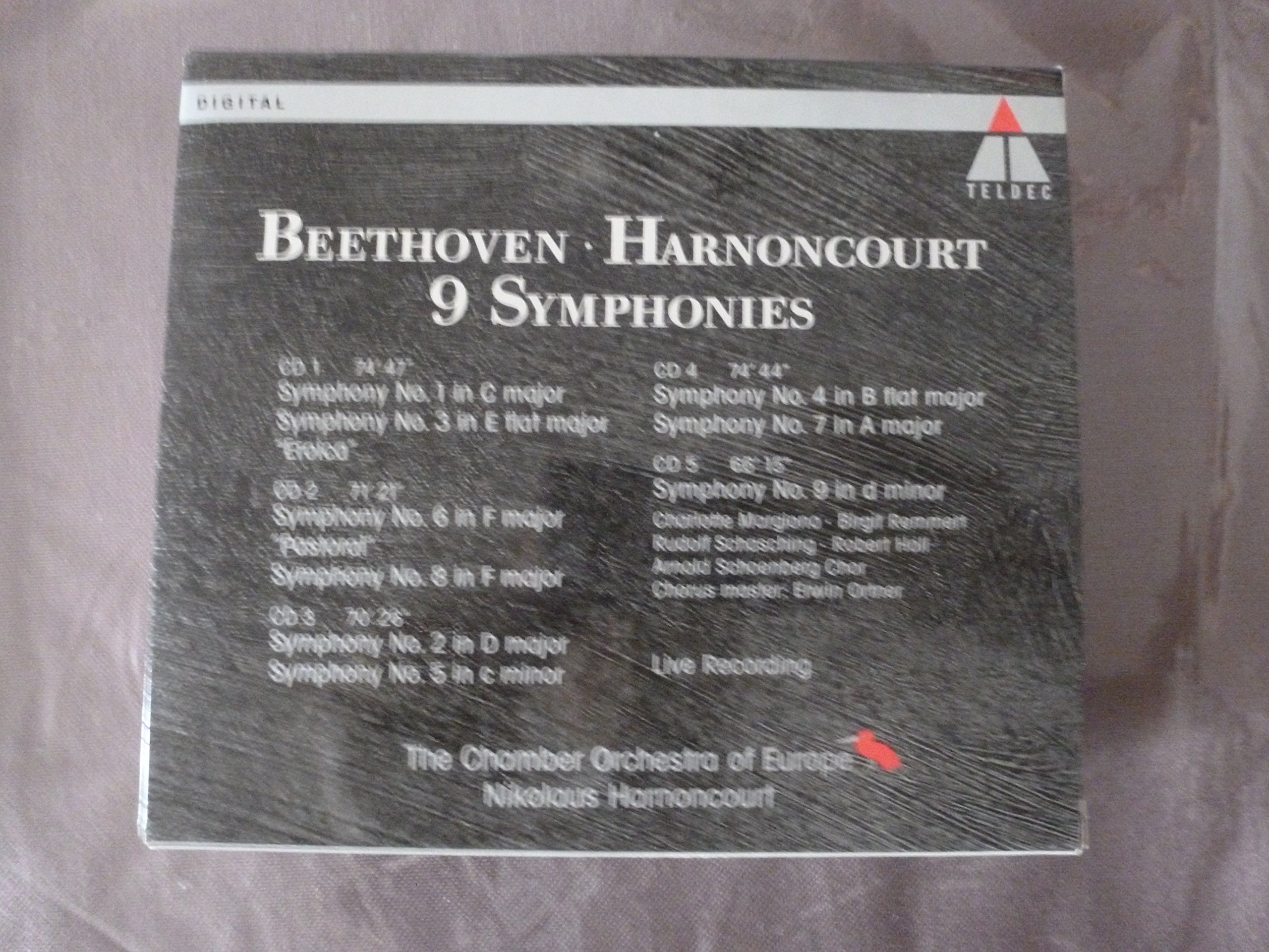 Ludwig van Beethoven: Sinfonien 1-9