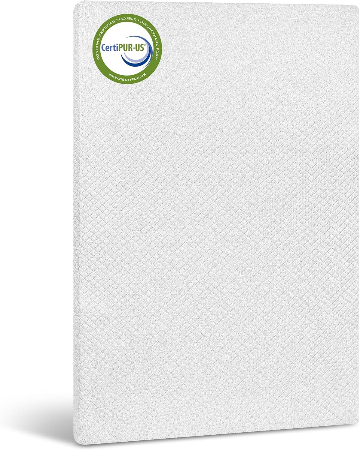 Pack and Play Mattress 41 * 28.5" for 4moms Breeze Plus & 4moms Breeze GO Portable Travel, Pack N Play Mattresses Topper with Waterproof Cover, Machine Wash Soft Breathable