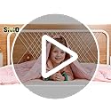 Sivio Weighted Blanket - 100% Cotton Heavy Blanket 7lbs, 41 x 60 inches, Washable Breathable Soft Throw Blanket for Calm Sleeping for Home and School Nap, Pink Cat