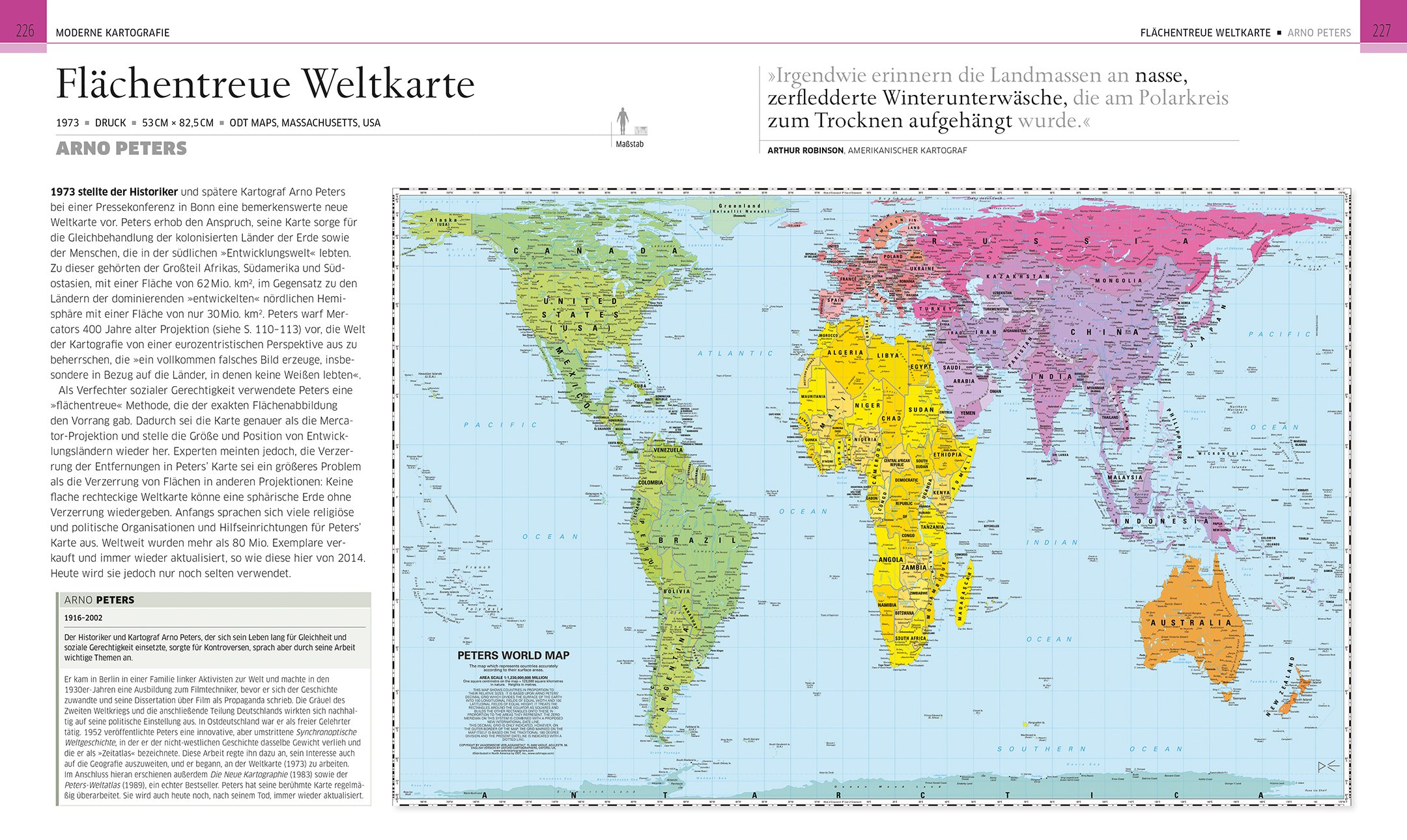 Weltkarten: Meisterwerke der Kartografie von der Antike bis heute