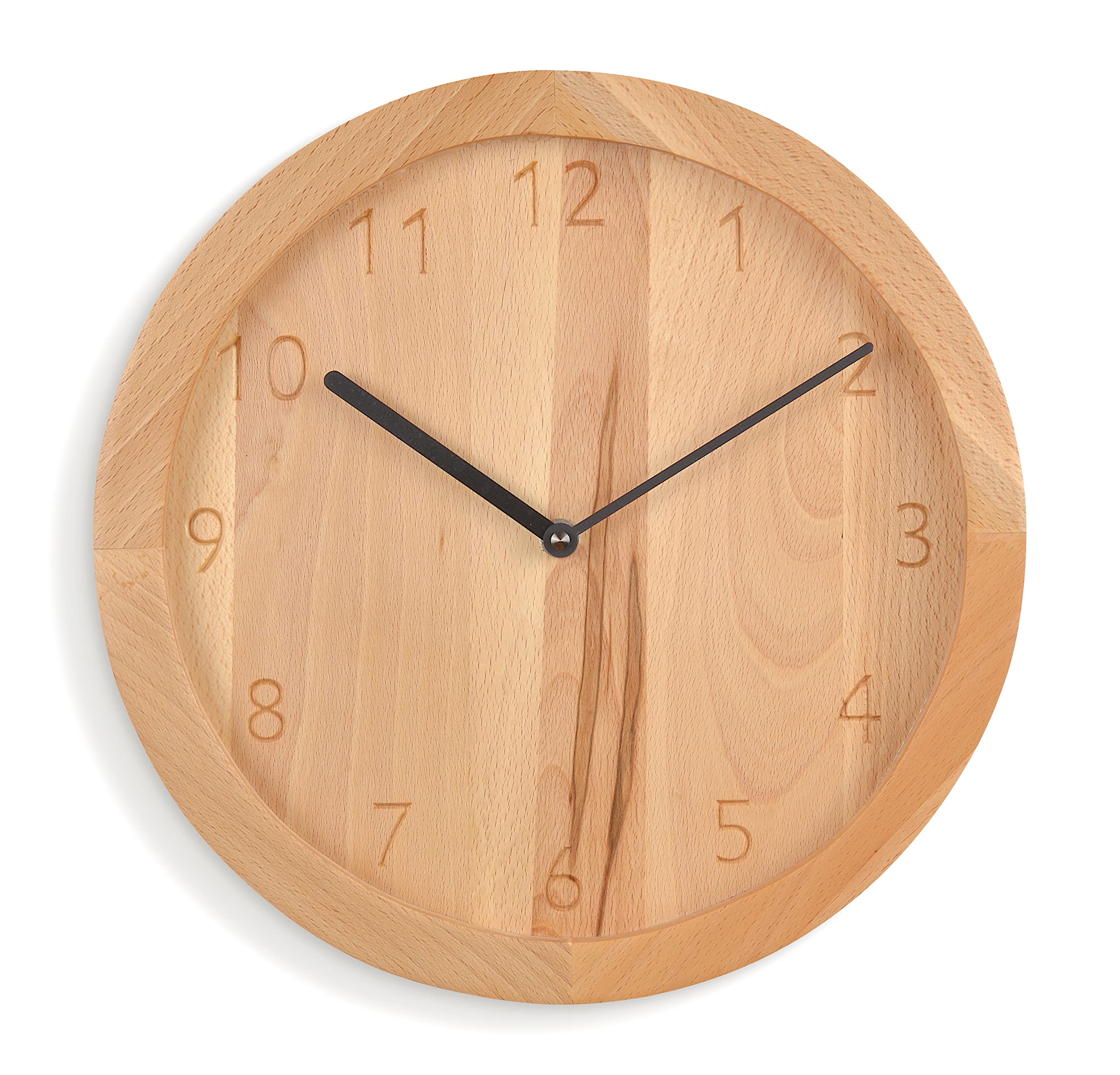 funk wanduhr rustikal