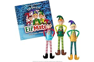 Elf on The Shelf Elf Mates | Yellow Elf on The Shelf...