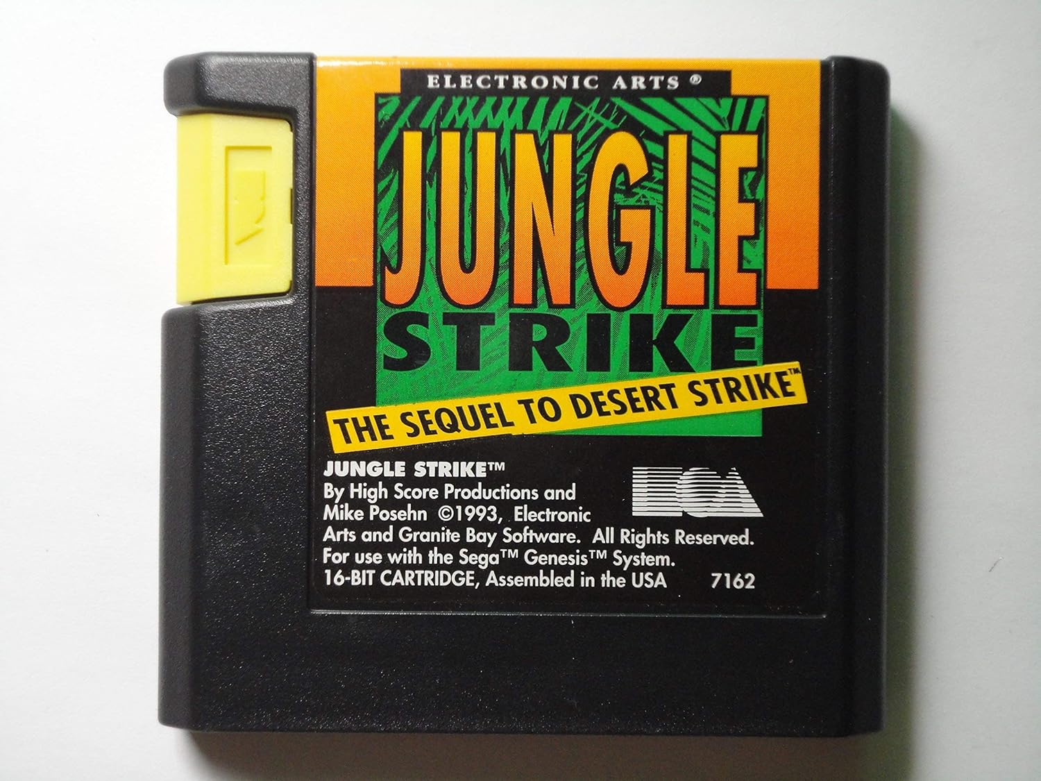 Jungle Strike - Sega Genesis (Renewed)