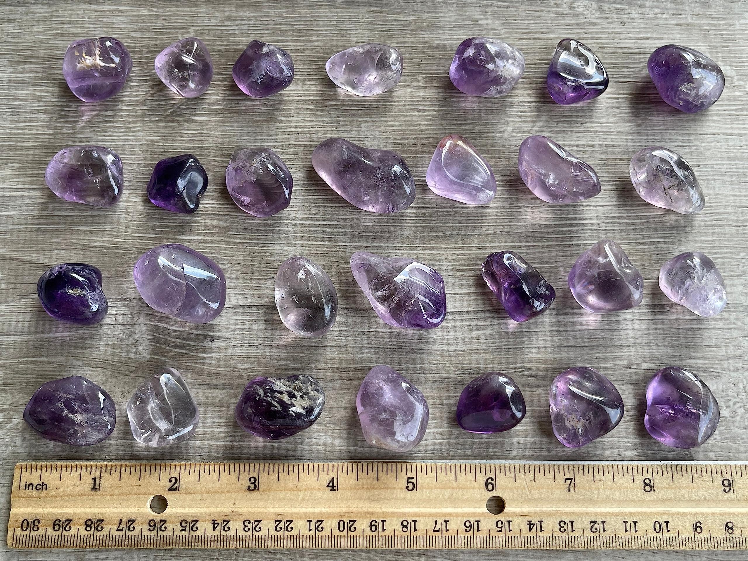 Großhandel polierter Naturstein Trommelsteine Trommelsteine Wicca Reiki Therapie Meditation Kristall Heilung