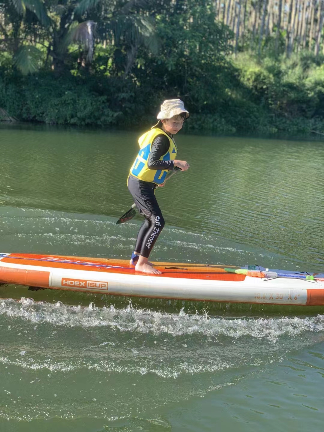 Amazon.com: HOEXISUP Sky blue Inflatable Paddle Board 10'6''x30