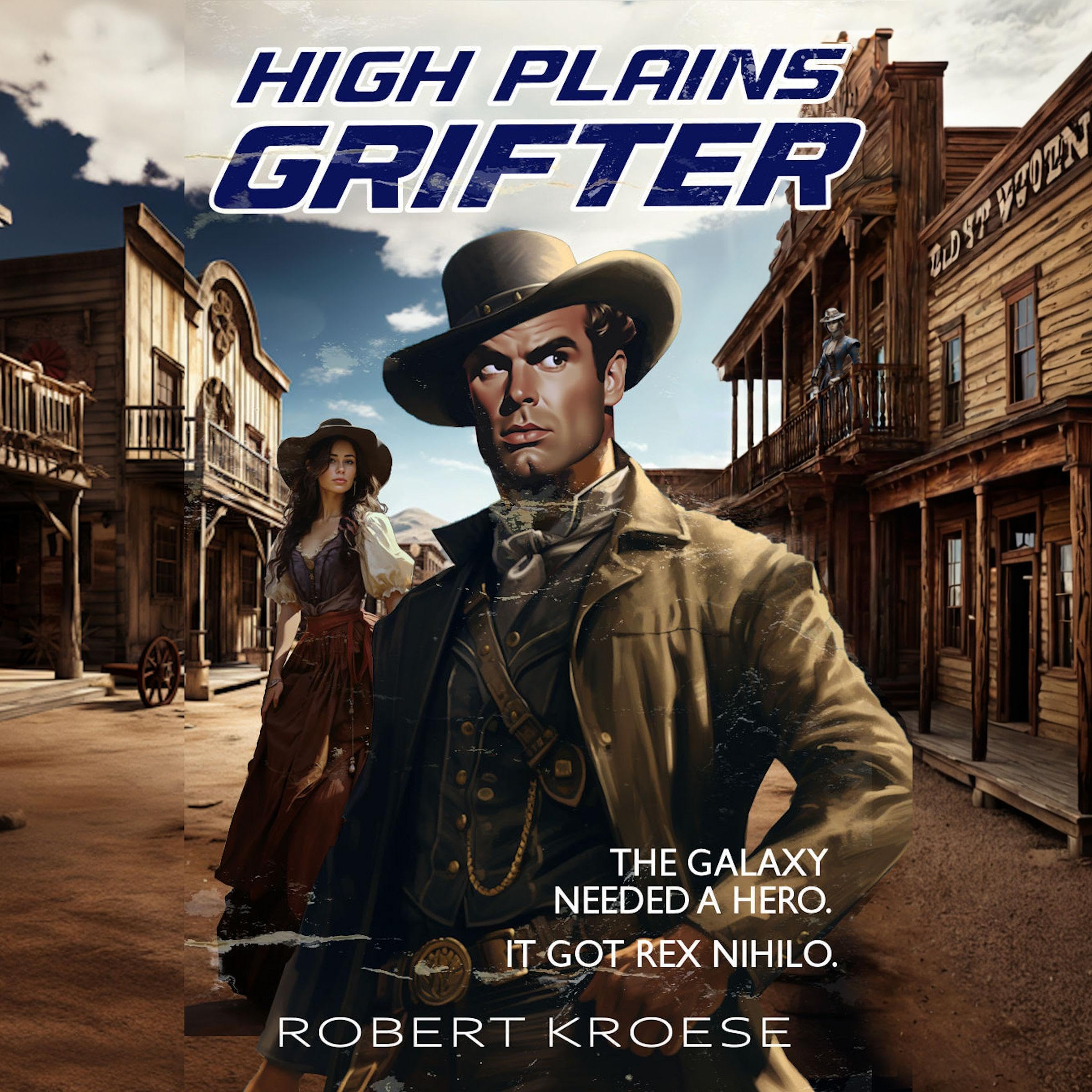 Cover art for High Plains Grifter
