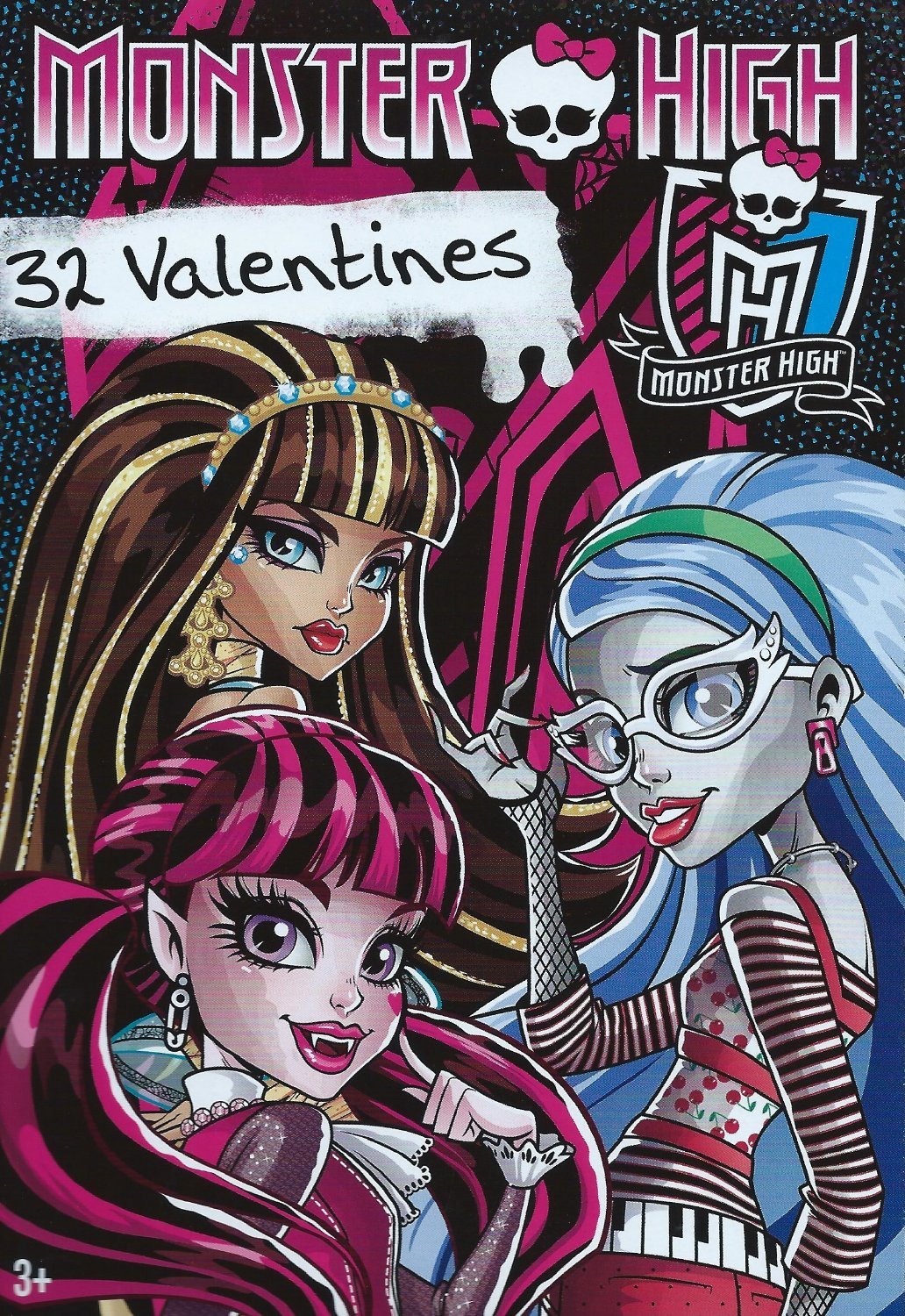 Monster High Valentine Cards Monster High Valentines Day Cards And
