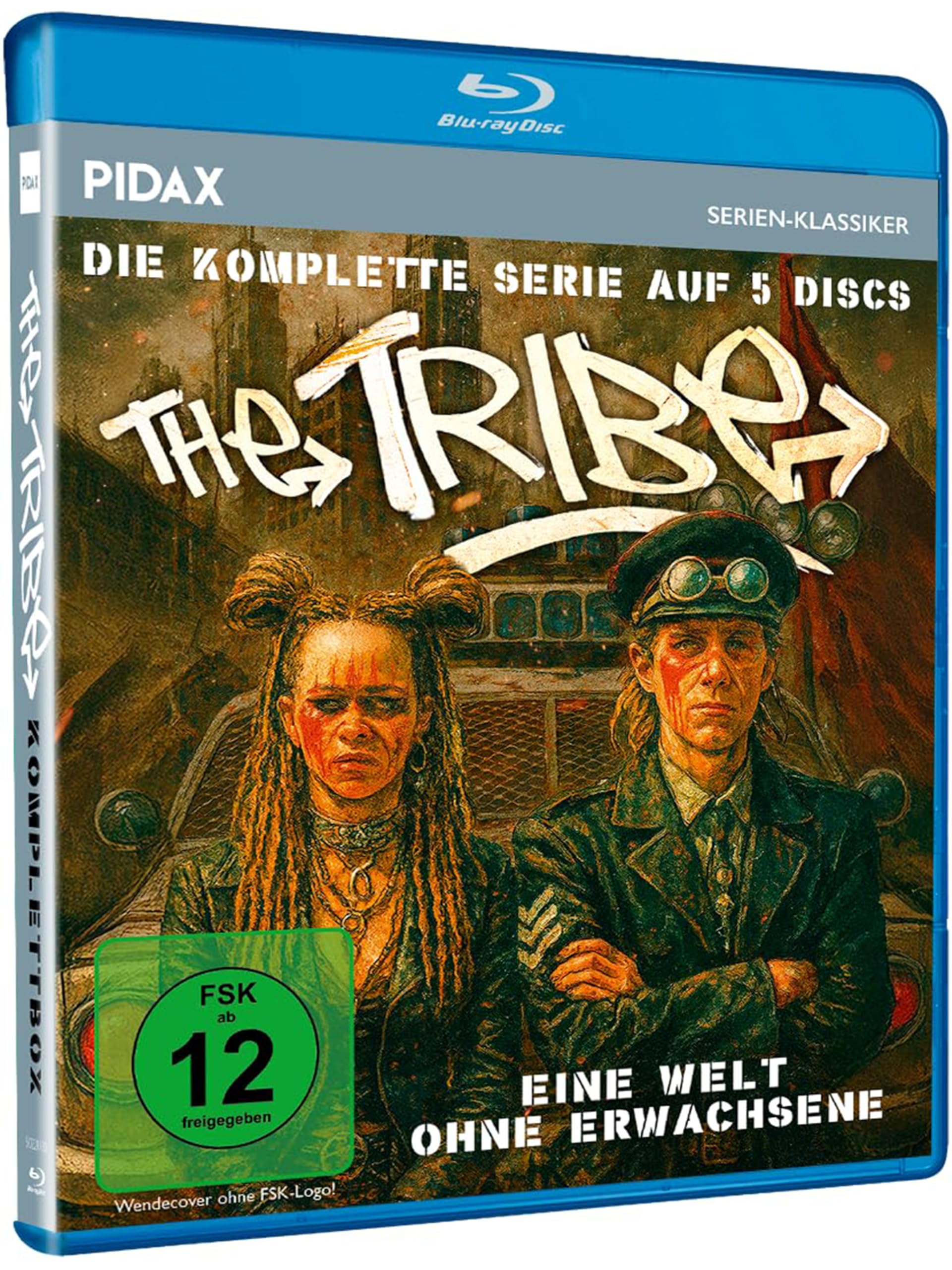 The Tribe - Eine Welt ohne Erwachsene, Staffel 1-5 / Alle 260 Folgen der erfolgreichen Sci-Fi-Serie / Gesamtedition des Postapokalyptisches Teenager Dramas (Pidax Serien-Klassiker)