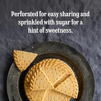 Walker's Shortbread Petticoat Tails Cookies, Pure Butter Shortbread Cookies, 5.3 Oz Box (Pack of 6)