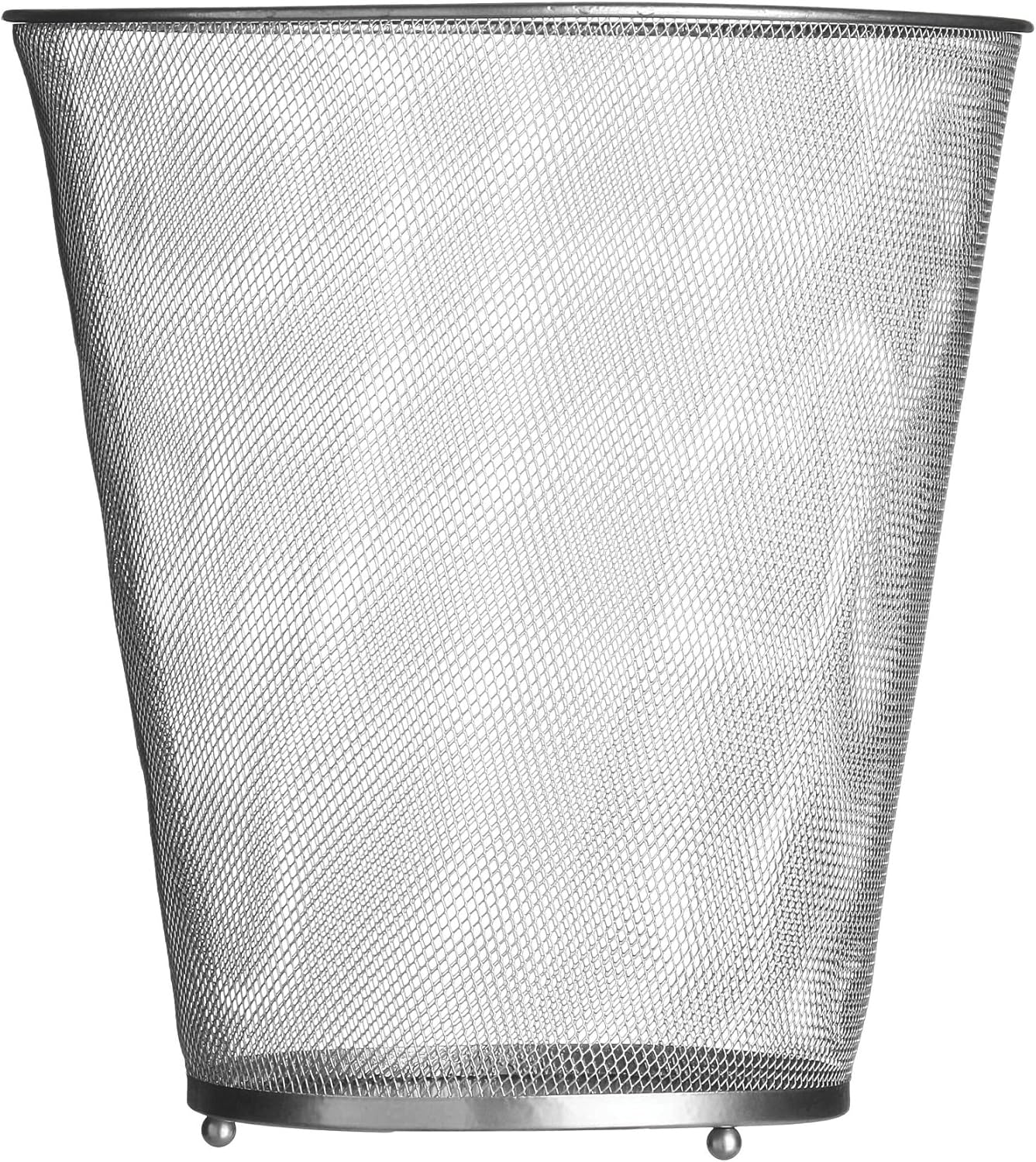 Premier Housewares Small Mesh Waste Paper Basket Grey Amazon.co.uk