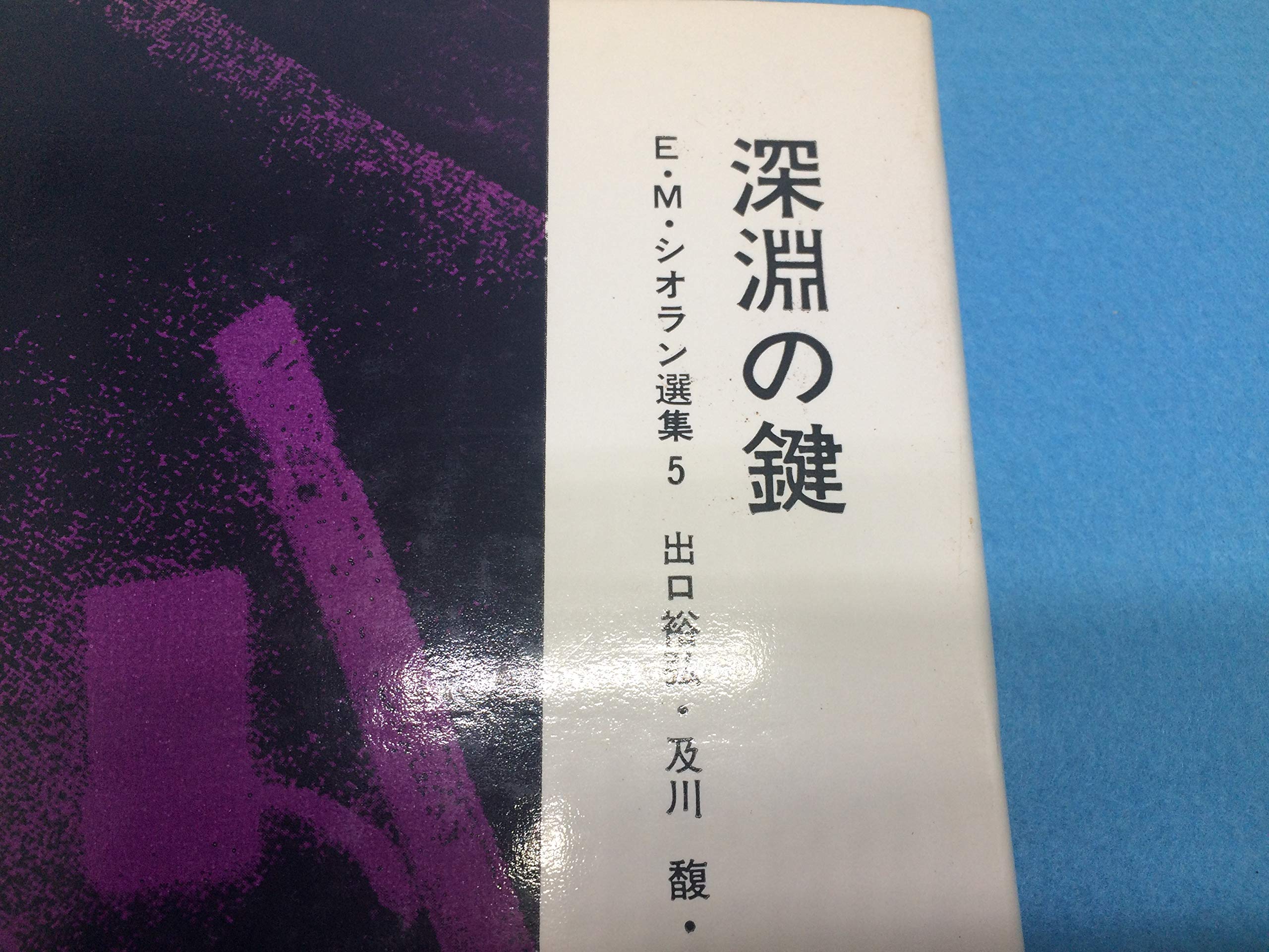 シオラン選集 5冊揃 91azfqewC8L.jpg