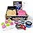 National Geographic Sensory Science Kit - Mega Science Kit, Includes Sensory Play Sand for Kids, Slime, Putty, and Other Projects, Slime Kit for Boys and Girls, Stress Relief Toy (Amazon Exclusive)