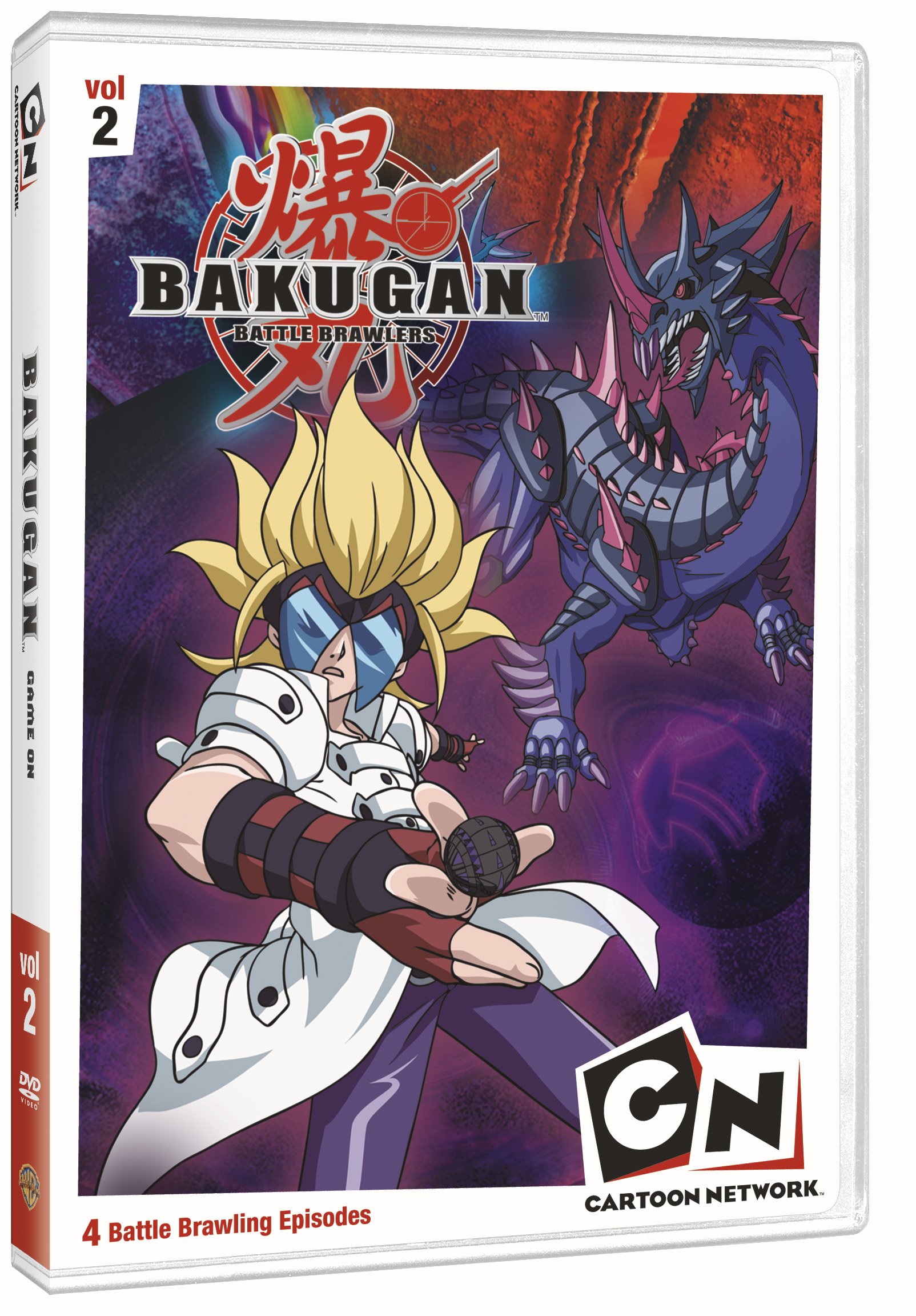 Bakugan - saison 1, partie 2 [DVD]