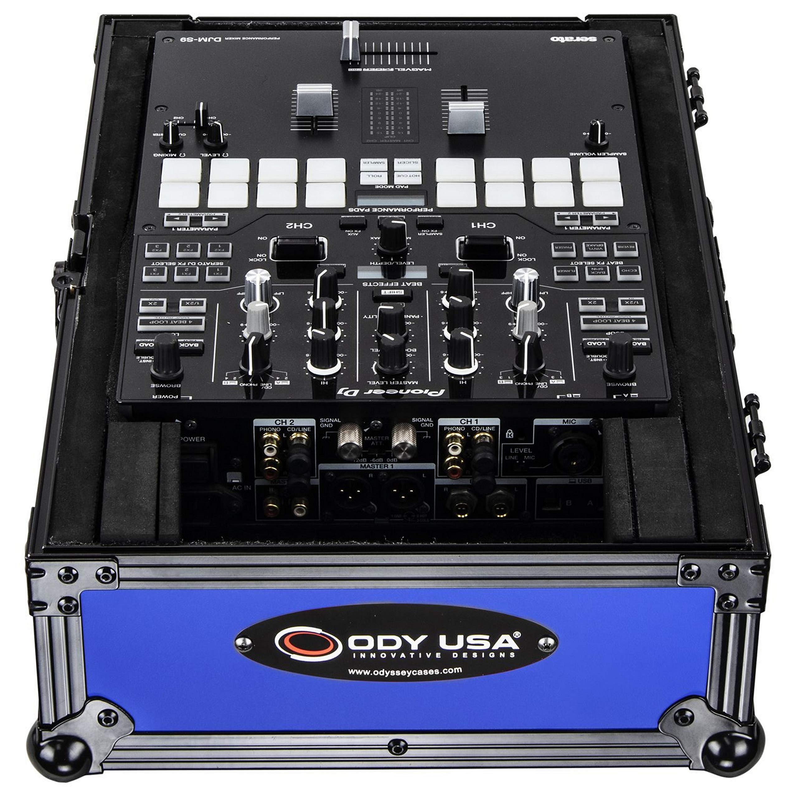 ODYSSEY Universal 10-Inch Format Extra Deep DJ Mixer Case