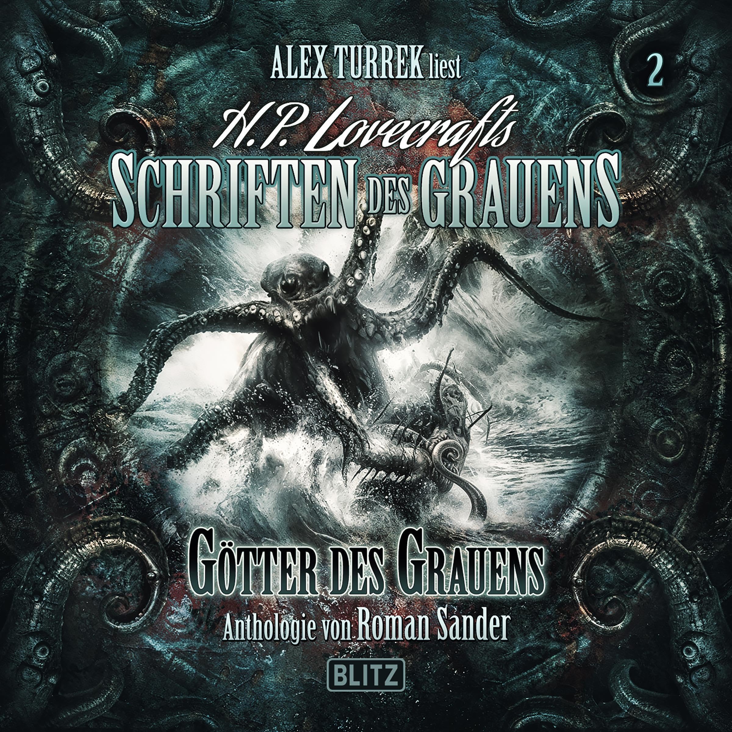 Cover art for Götter des Grauens