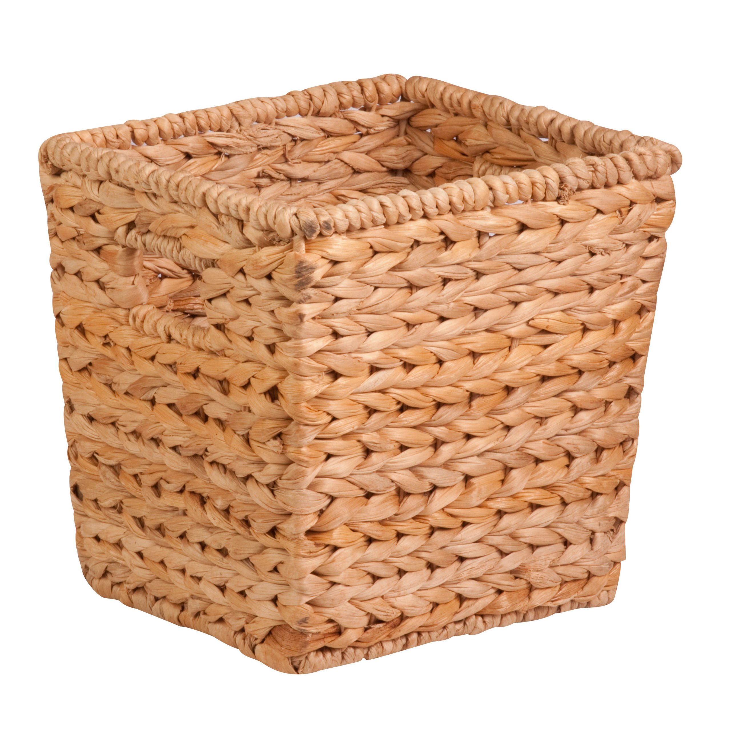 Honey-Can-Do Natural Basket-Med Square, Medium