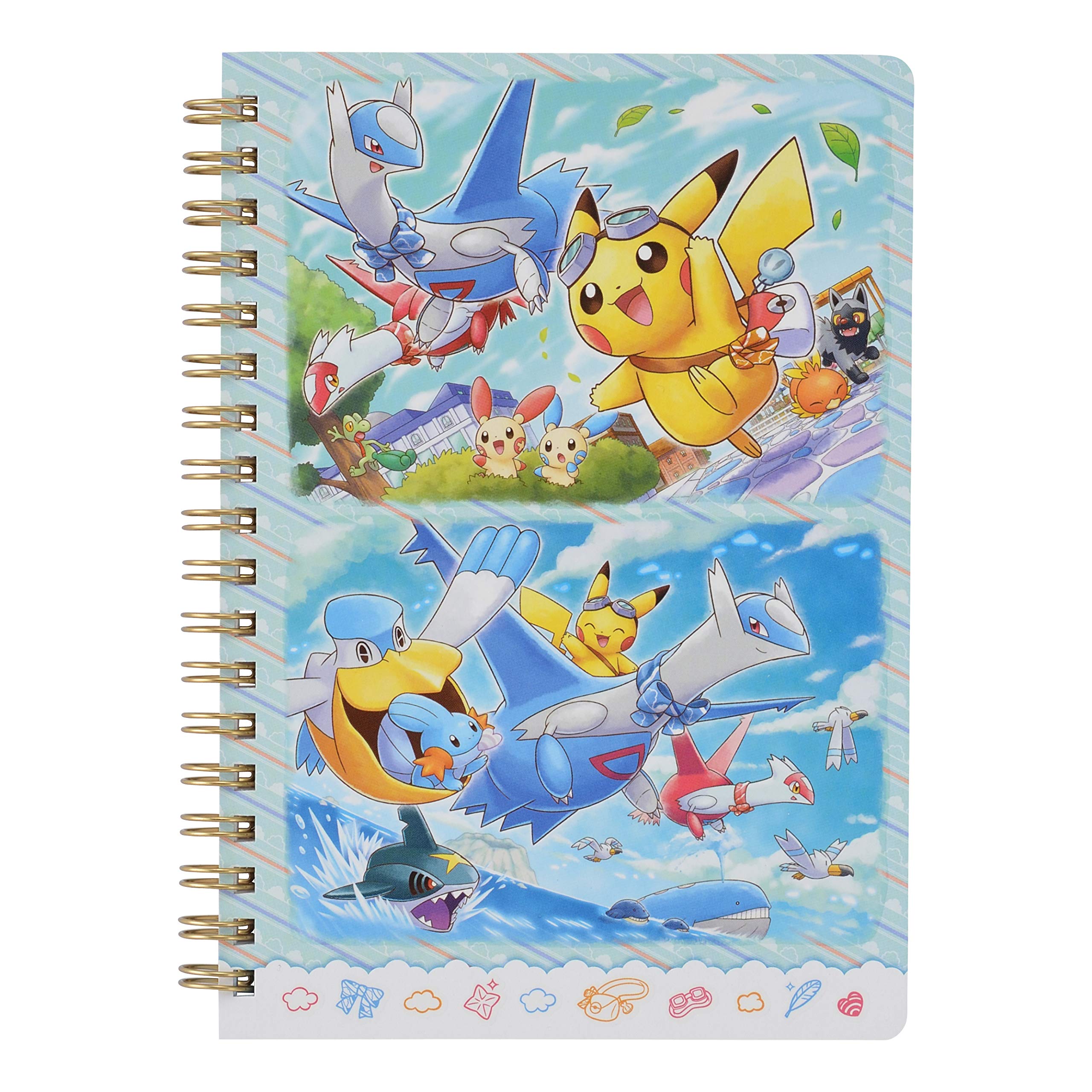 Amazon.co.jp: ポケモンセンターオリジナル B6リングノート ラティアス