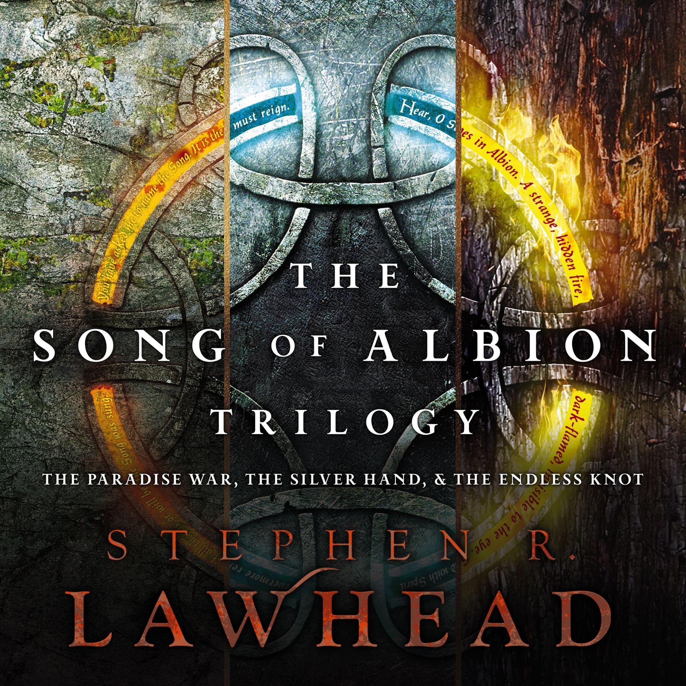 Cover art for The Song of Albion