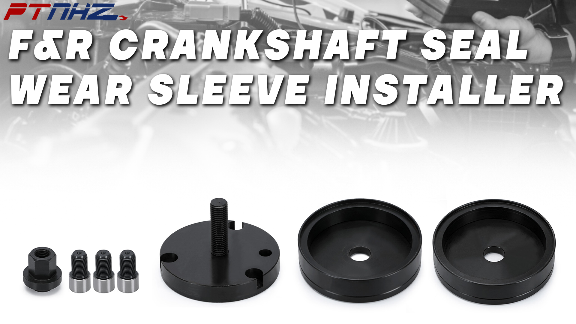 Amazon.com: PTNHZ 3406 Front & Rear Crankshaft Seal Wear Sleeve
